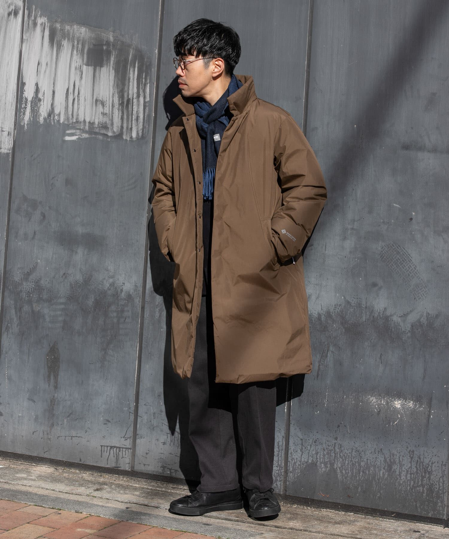 URBAN RESEARCH ROSSO「『別注』+phenix　WINDSTOPPER by GORE-TEX LABSスタンドダウンコート」|ダウン|