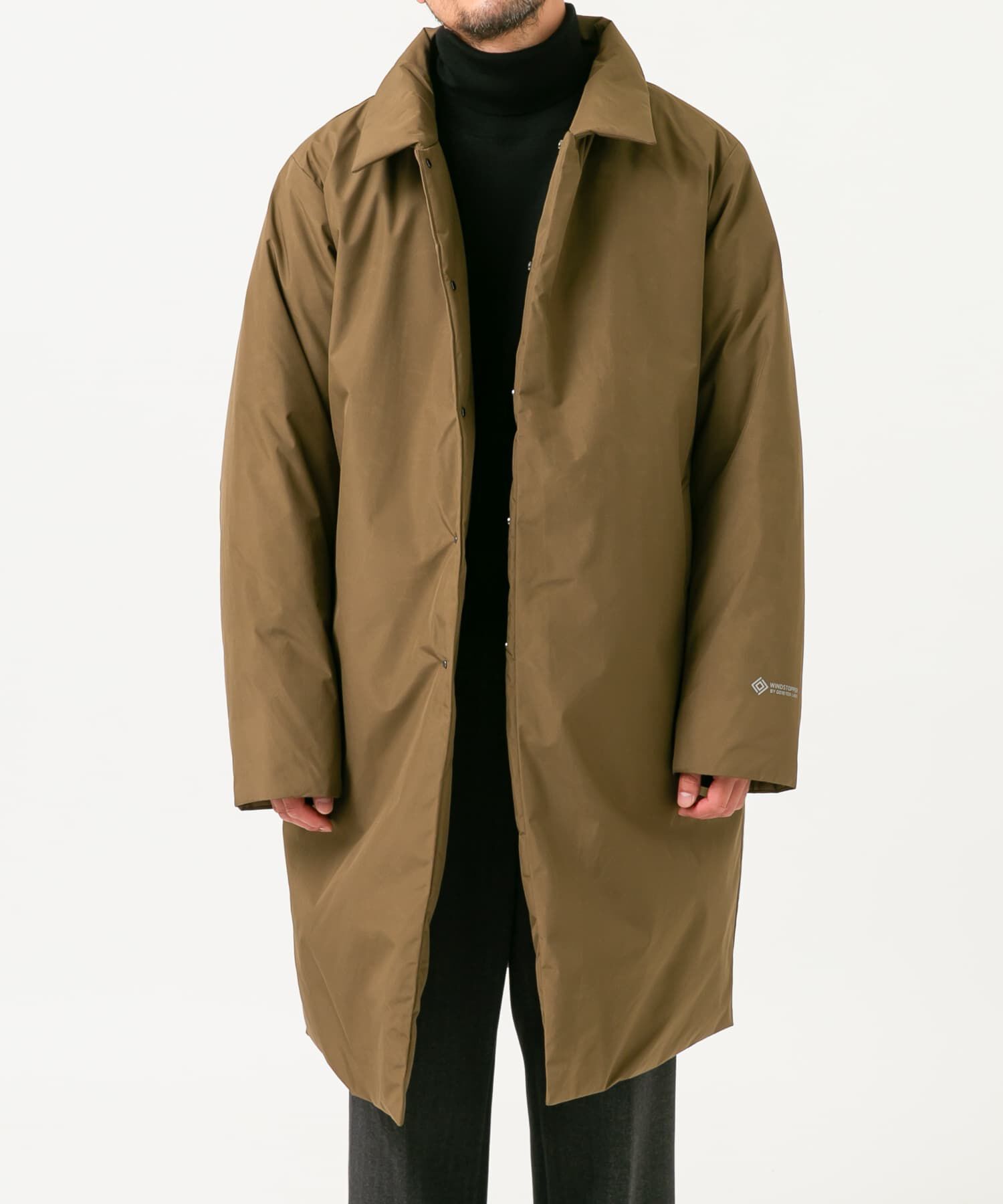 URBAN RESEARCH ROSSO「『別注』+phenix　WINDSTOPPER by GORE-TEX LABSスタンドダウンコート」|ダウン|