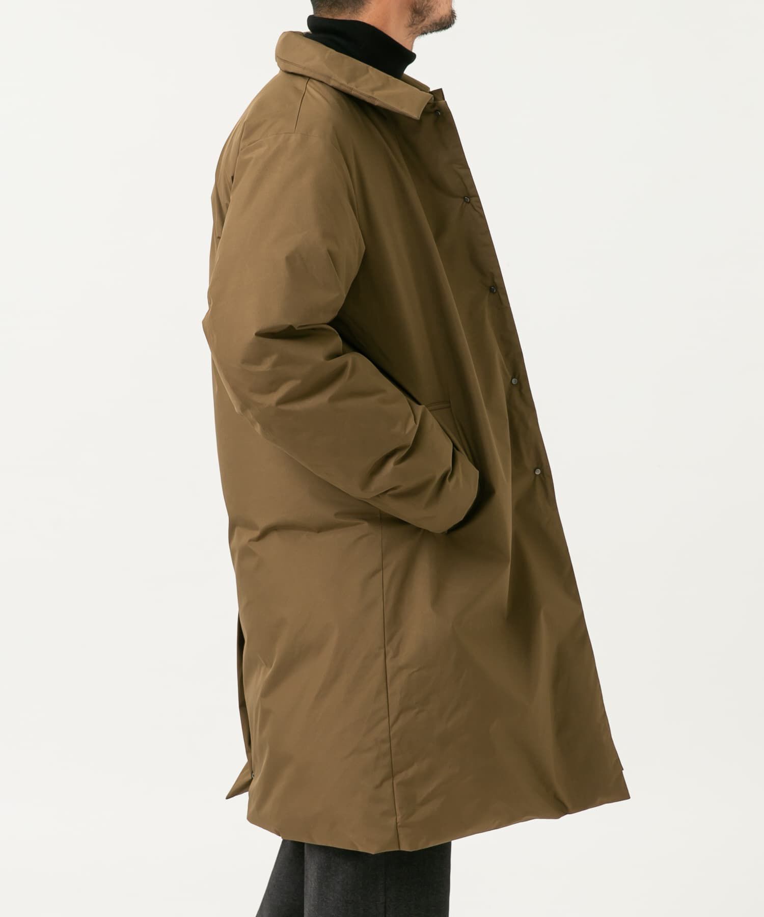URBAN RESEARCH ROSSO「『別注』+phenix　WINDSTOPPER by GORE-TEX LABSスタンドダウンコート」|ダウン|