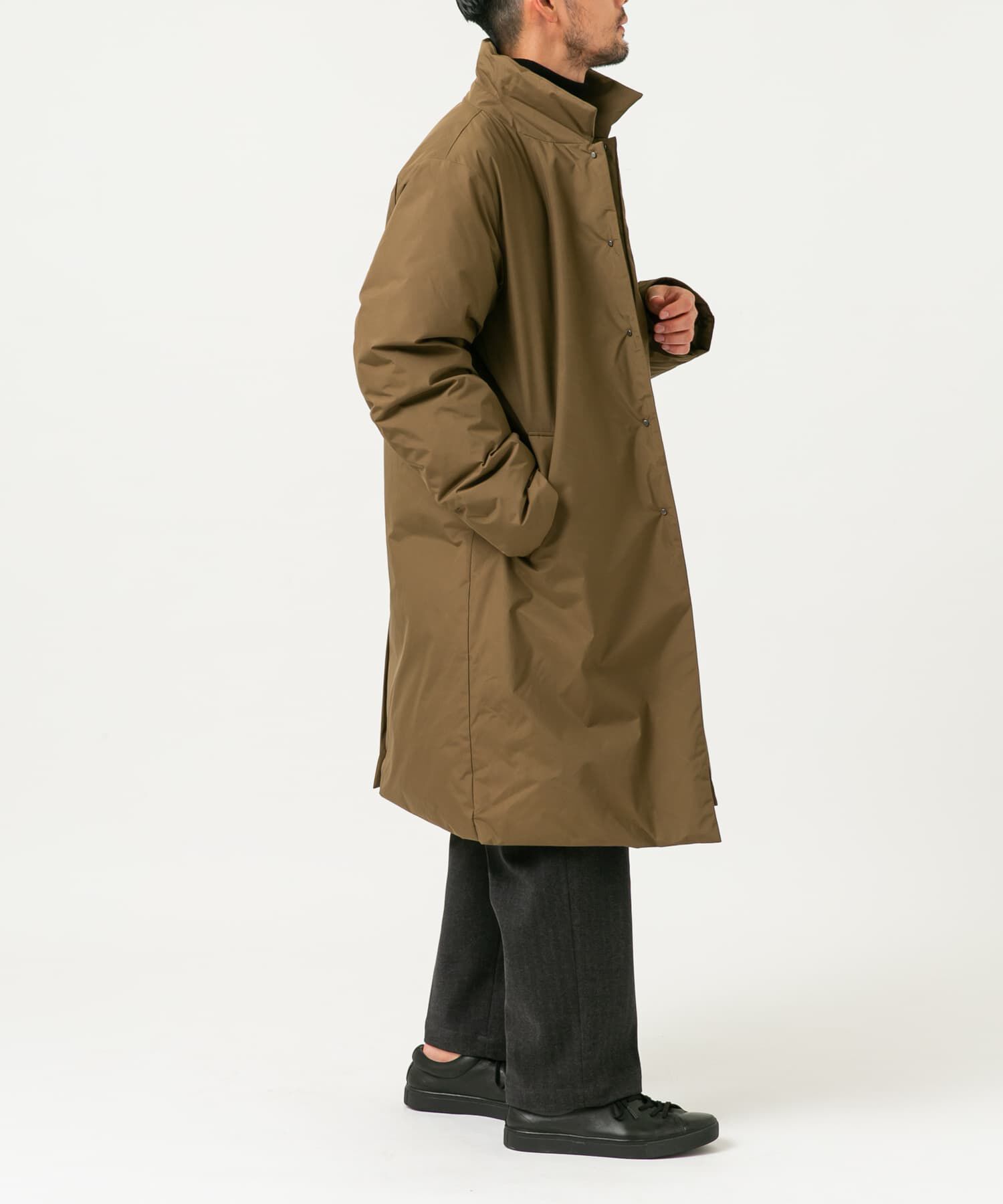 URBAN RESEARCH ROSSO「『別注』+phenix　WINDSTOPPER by GORE-TEX LABSスタンドダウンコート」|ダウン|