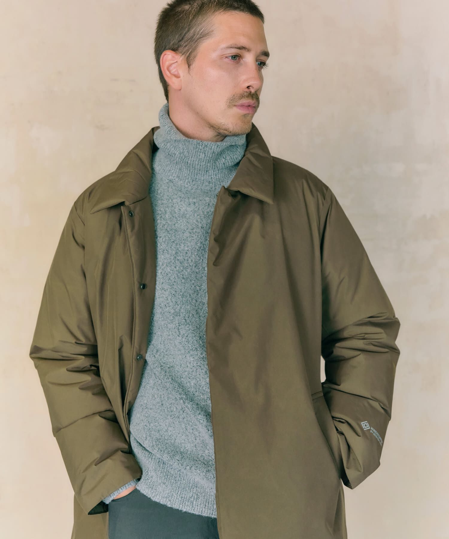 URBAN RESEARCH ROSSO「『別注』+phenix　WINDSTOPPER by GORE-TEX LABSスタンドダウンコート」|ダウン|