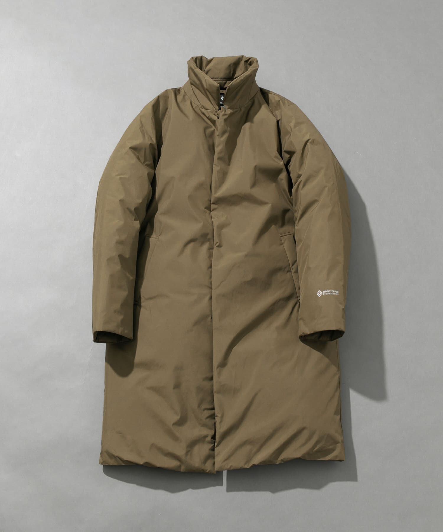 URBAN RESEARCH ROSSO「『別注』+phenix　WINDSTOPPER by GORE-TEX LABSスタンドダウンコート」|ダウン|