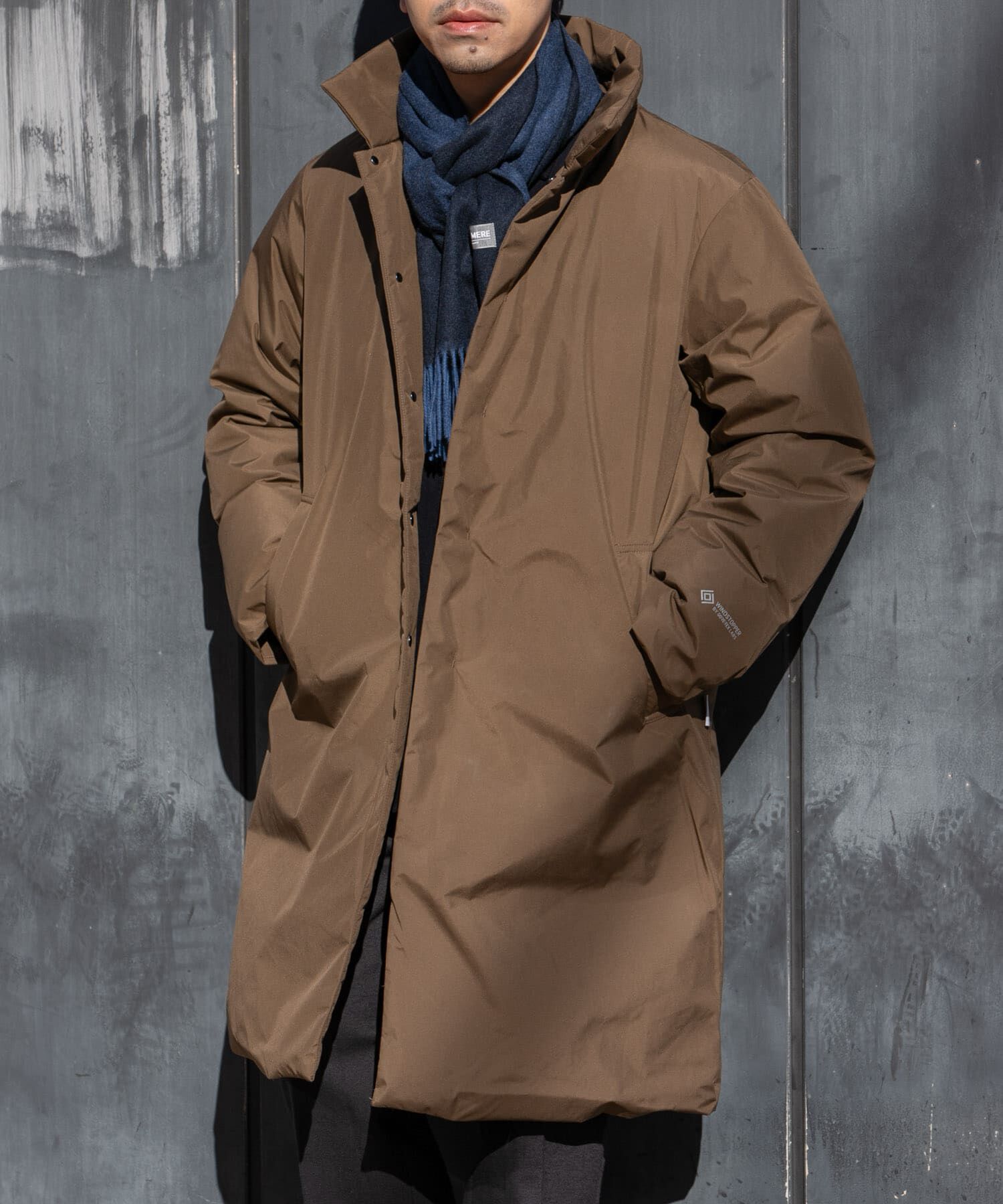 URBAN RESEARCH ROSSO「『別注』+phenix　WINDSTOPPER by GORE-TEX LABSスタンドダウンコート」|ダウン|