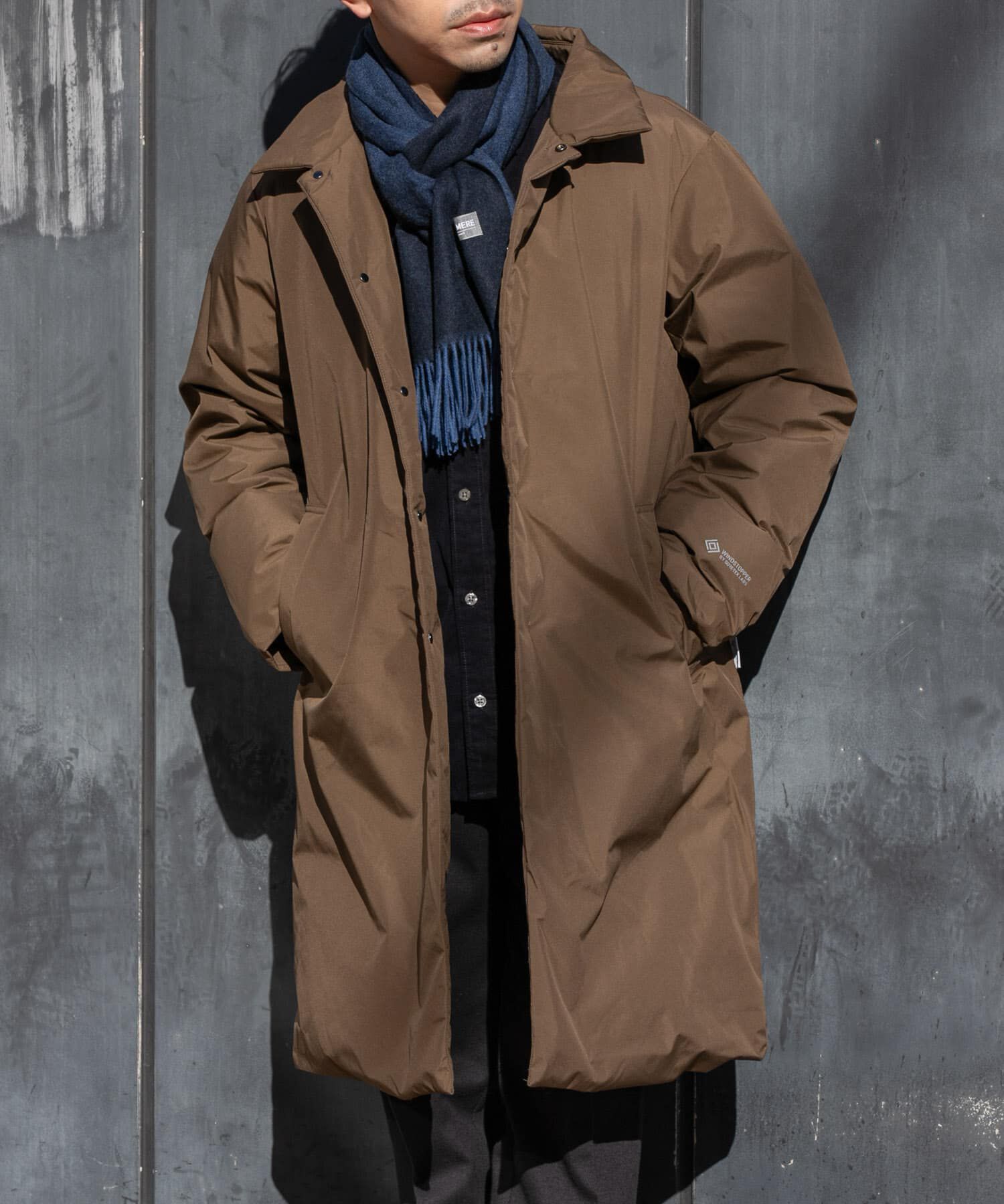 URBAN RESEARCH ROSSO「『別注』+phenix　WINDSTOPPER by GORE-TEX LABSスタンドダウンコート」|ダウン|