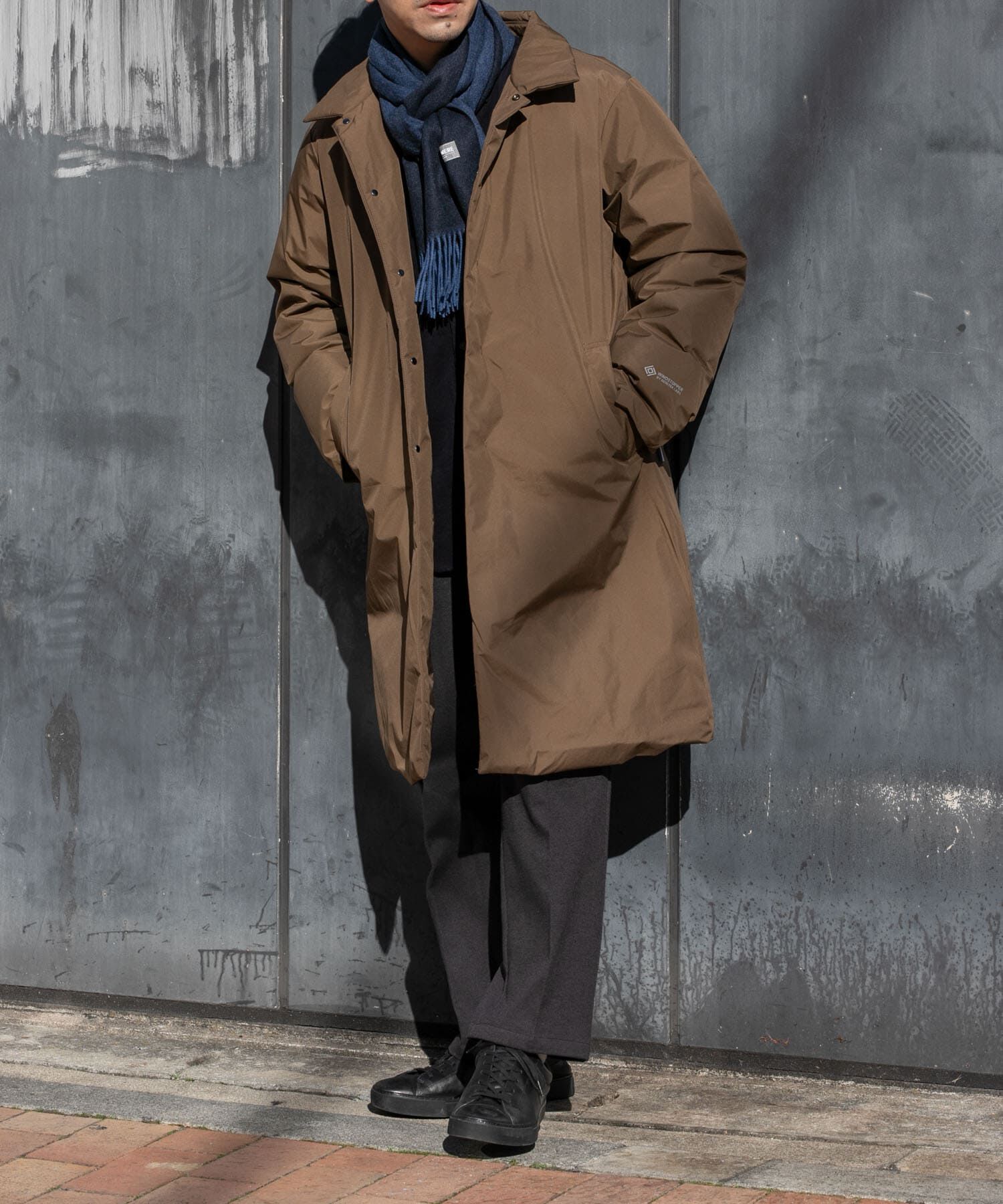 URBAN RESEARCH ROSSO「『別注』+phenix　WINDSTOPPER by GORE-TEX LABSスタンドダウンコート」|ダウン|