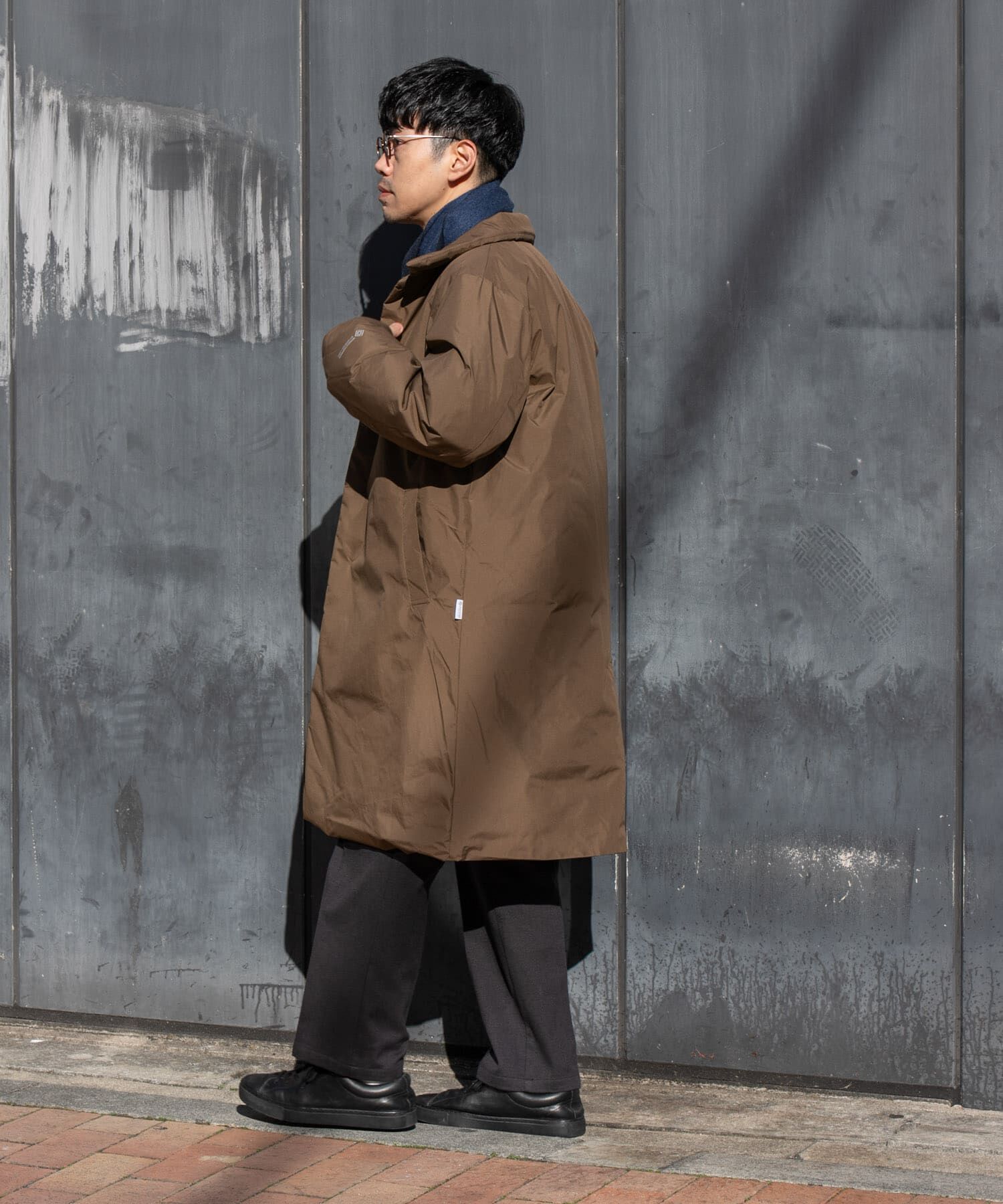 URBAN RESEARCH ROSSO「『別注』+phenix　WINDSTOPPER by GORE-TEX LABSスタンドダウンコート」|ダウン|