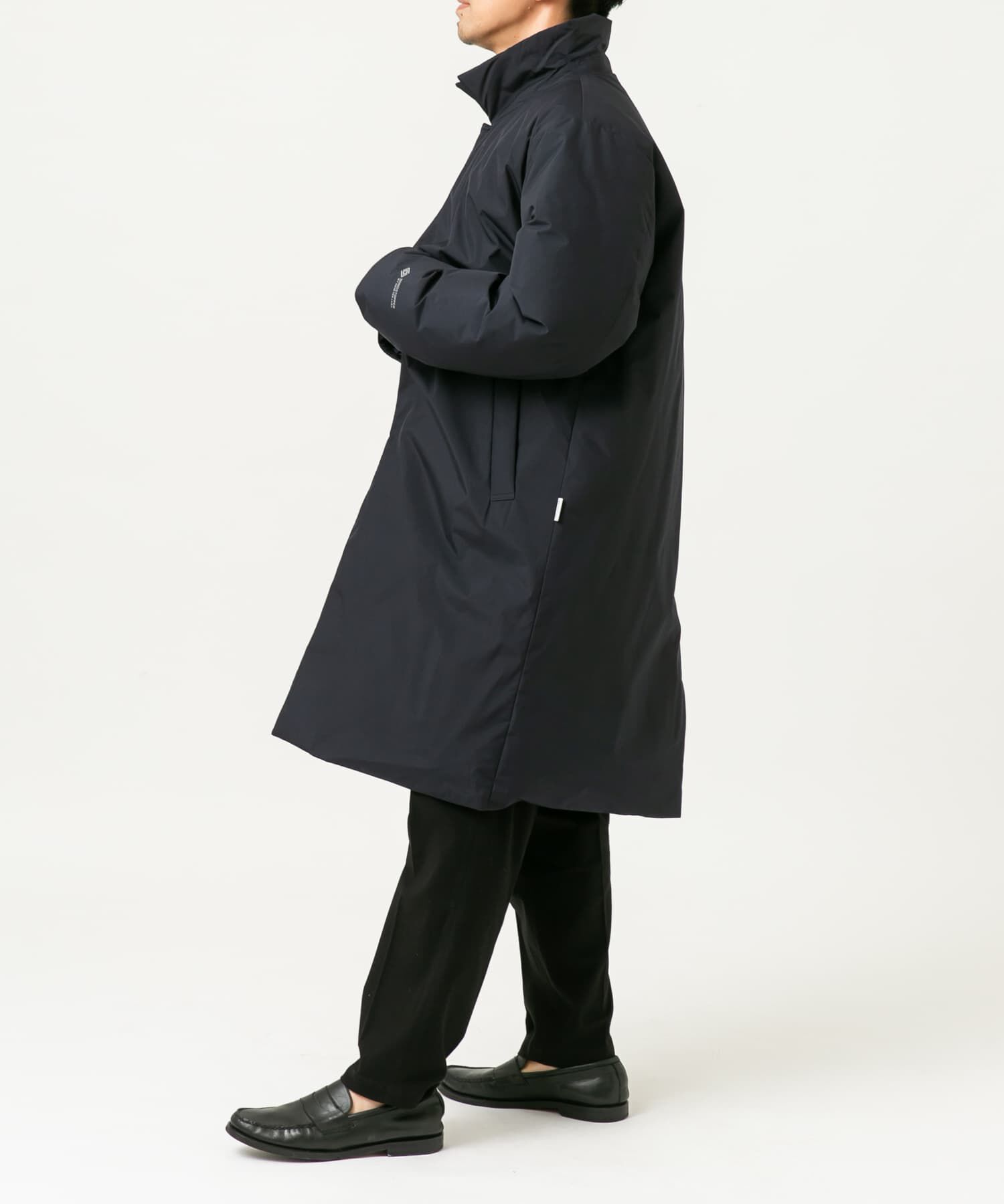 URBAN RESEARCH ROSSO「『別注』+phenix　WINDSTOPPER by GORE-TEX LABSスタンドダウンコート」|ダウン|