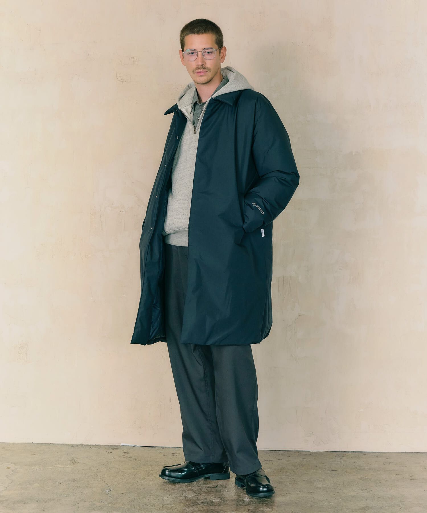 URBAN RESEARCH ROSSO「『別注』+phenix　WINDSTOPPER by GORE-TEX LABSスタンドダウンコート」|ダウン|