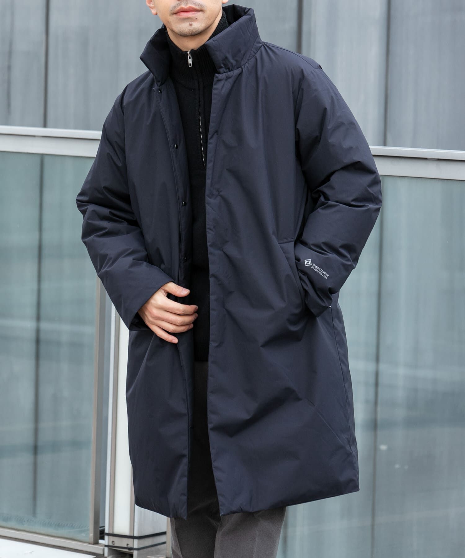 URBAN RESEARCH ROSSO「『別注』+phenix　WINDSTOPPER by GORE-TEX LABSスタンドダウンコート」|ダウン|