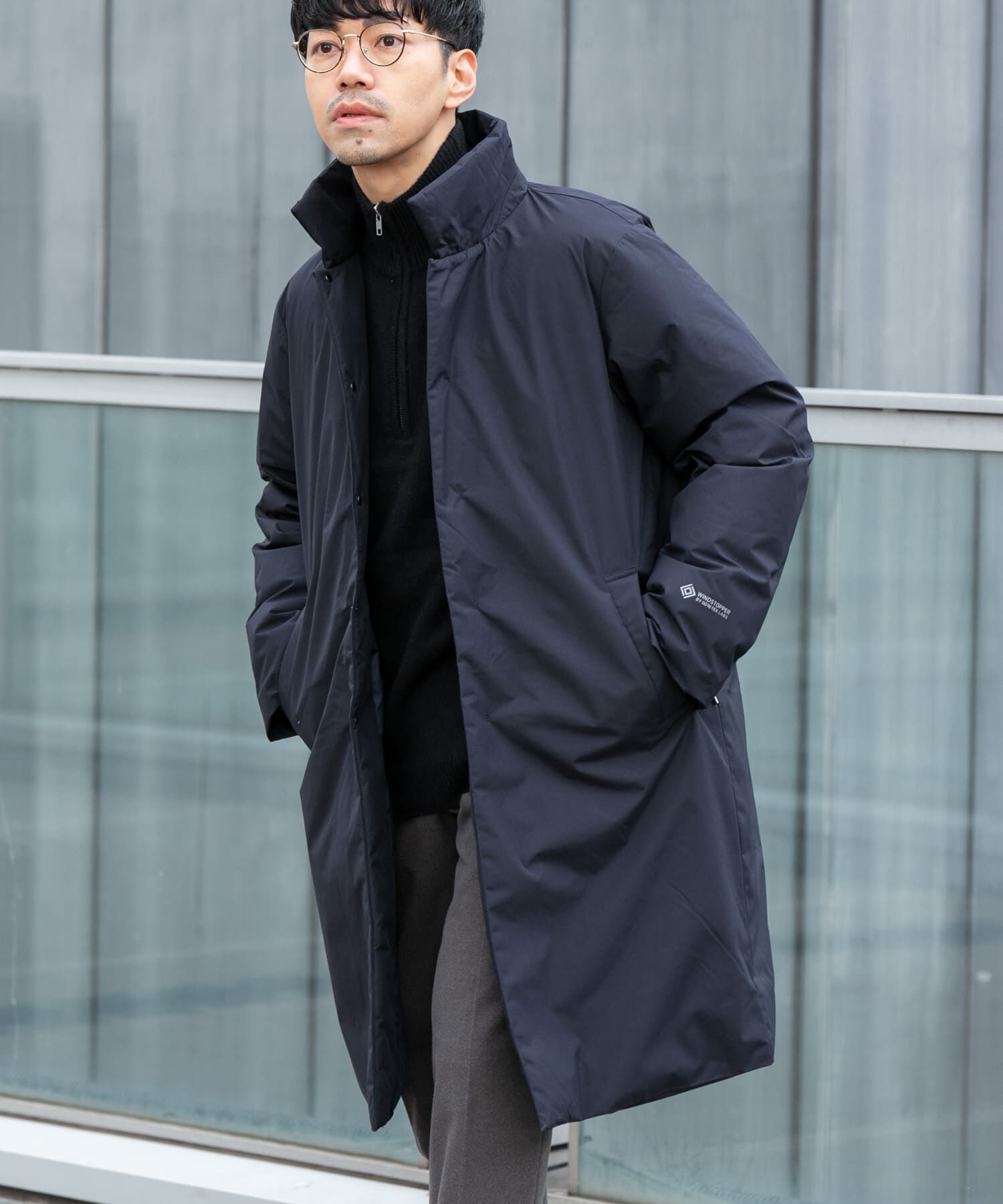 URBAN RESEARCH ROSSO「『別注』+phenix　WINDSTOPPER by GORE-TEX LABSスタンドダウンコート」|ダウン|