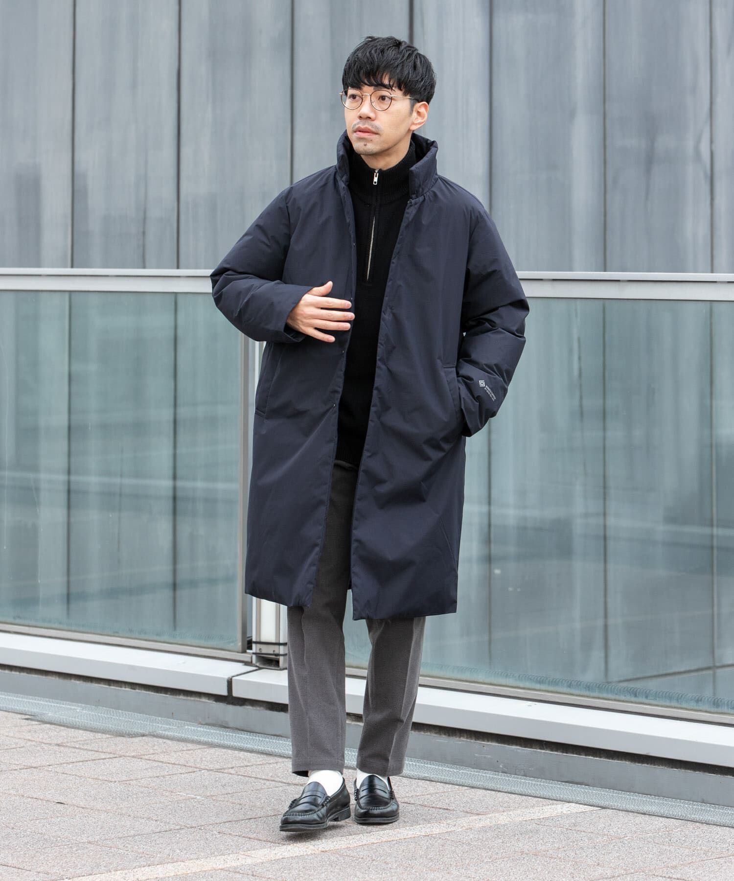 URBAN RESEARCH ROSSO「『別注』+phenix　WINDSTOPPER by GORE-TEX LABSスタンドダウンコート」|ダウン|