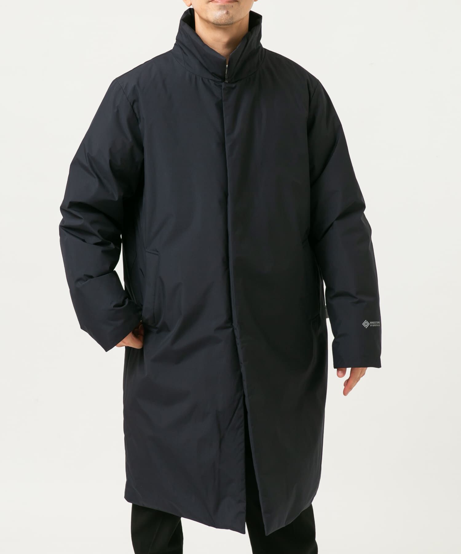 URBAN RESEARCH ROSSO「『別注』+phenix　WINDSTOPPER by GORE-TEX LABSスタンドダウンコート」|ダウン|