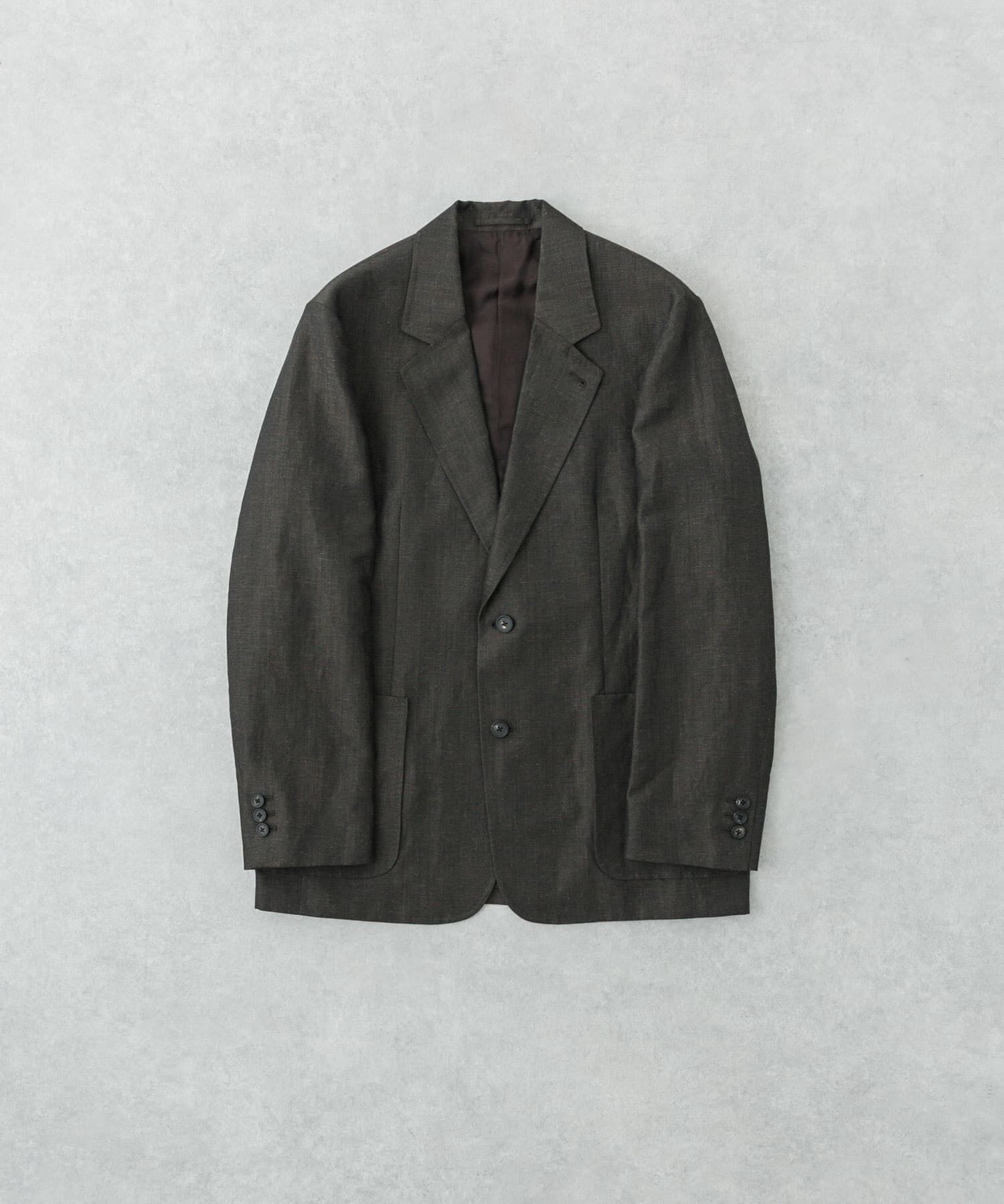 URBAN RESEARCH「new basic　WOOL LINEN JACKET」|その他|ブラウン