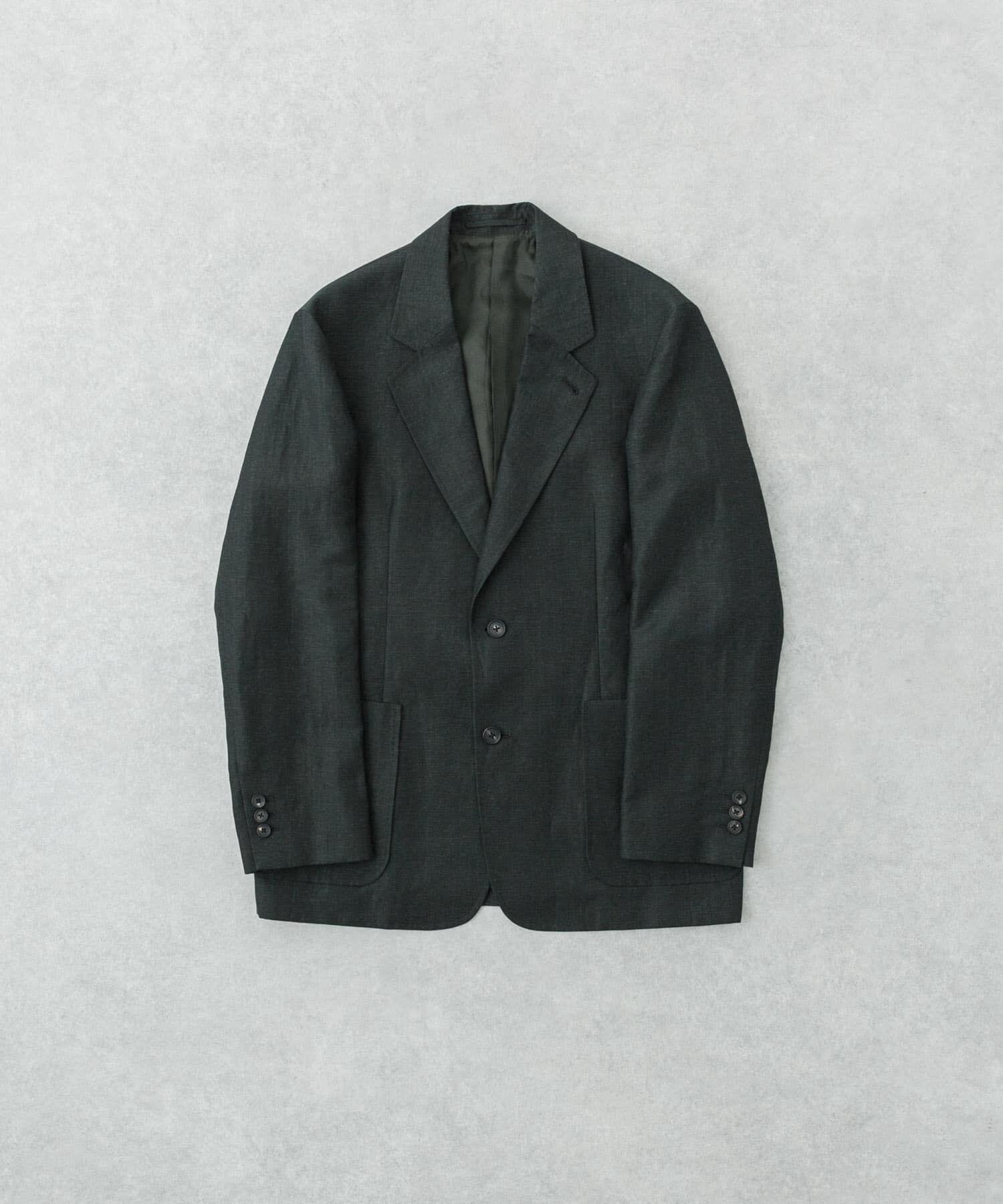 URBAN RESEARCH「new basic　WOOL LINEN JACKET」|その他|グリーン系その他