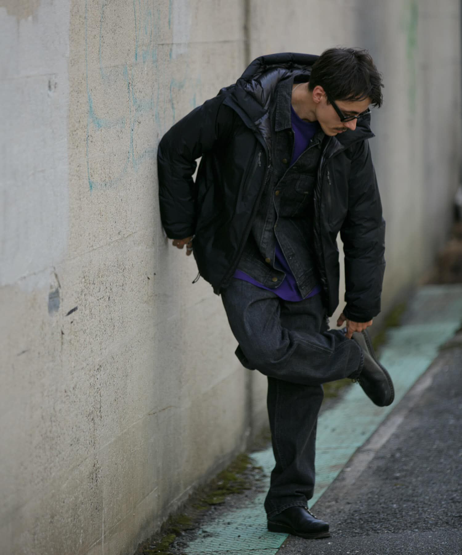 URBAN RESEARCH DOORS「『別注』NANGA&times;DOORS　AURORA TEX DOWN PARKA」|ダウン|