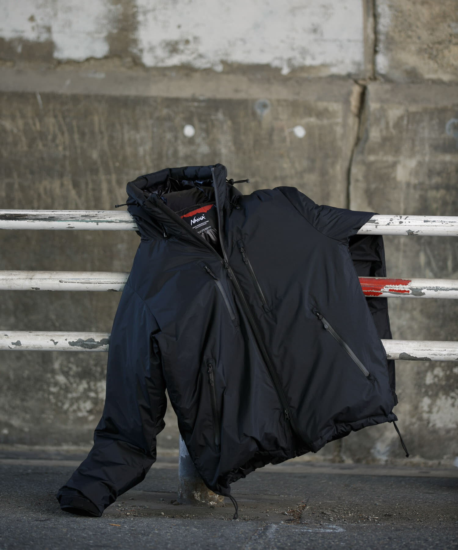 URBAN RESEARCH DOORS「『別注』NANGA&times;DOORS　AURORA TEX DOWN PARKA」|ダウン|