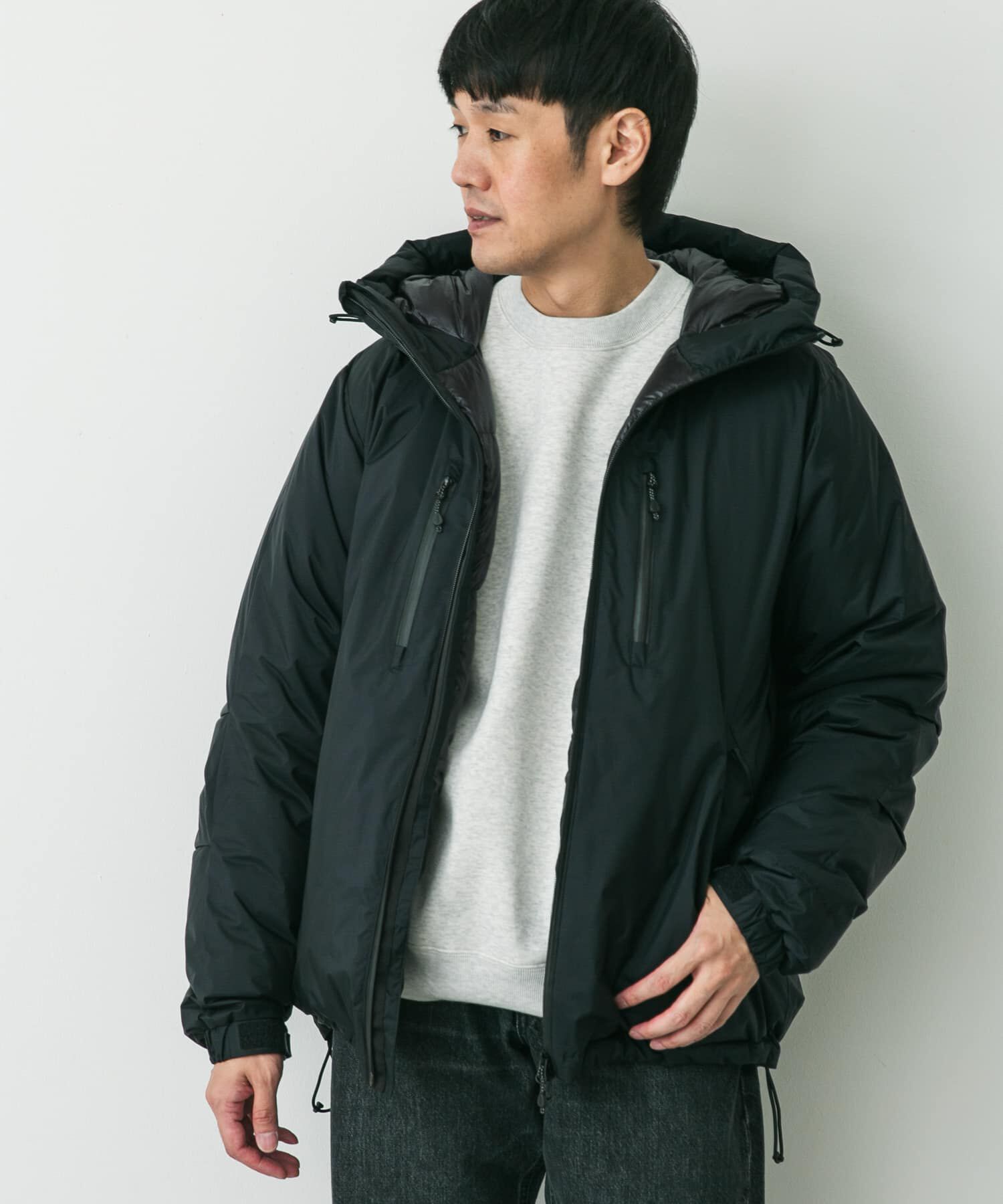 URBAN RESEARCH DOORS「『別注』NANGA&times;DOORS　AURORA TEX DOWN PARKA」|ダウン|