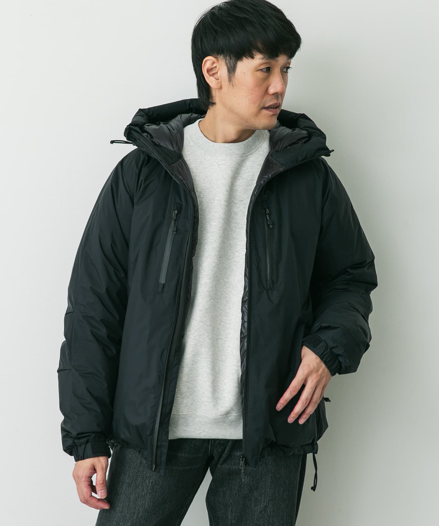 URBAN RESEARCH DOORS「『別注』NANGA&times;DOORS　AURORA TEX DOWN PARKA」|ダウン|