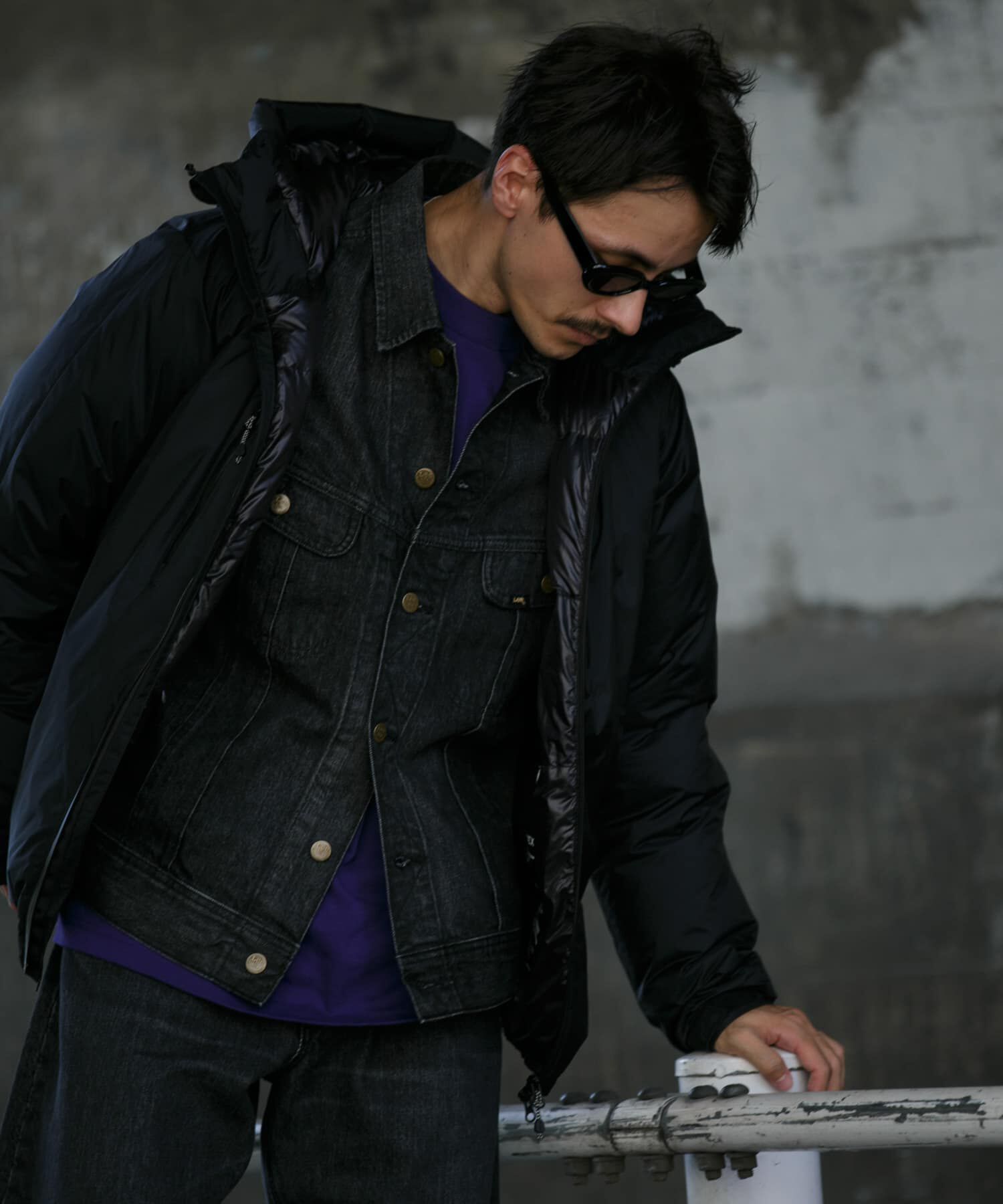 URBAN RESEARCH DOORS「『別注』NANGA&times;DOORS　AURORA TEX DOWN PARKA」|ダウン|