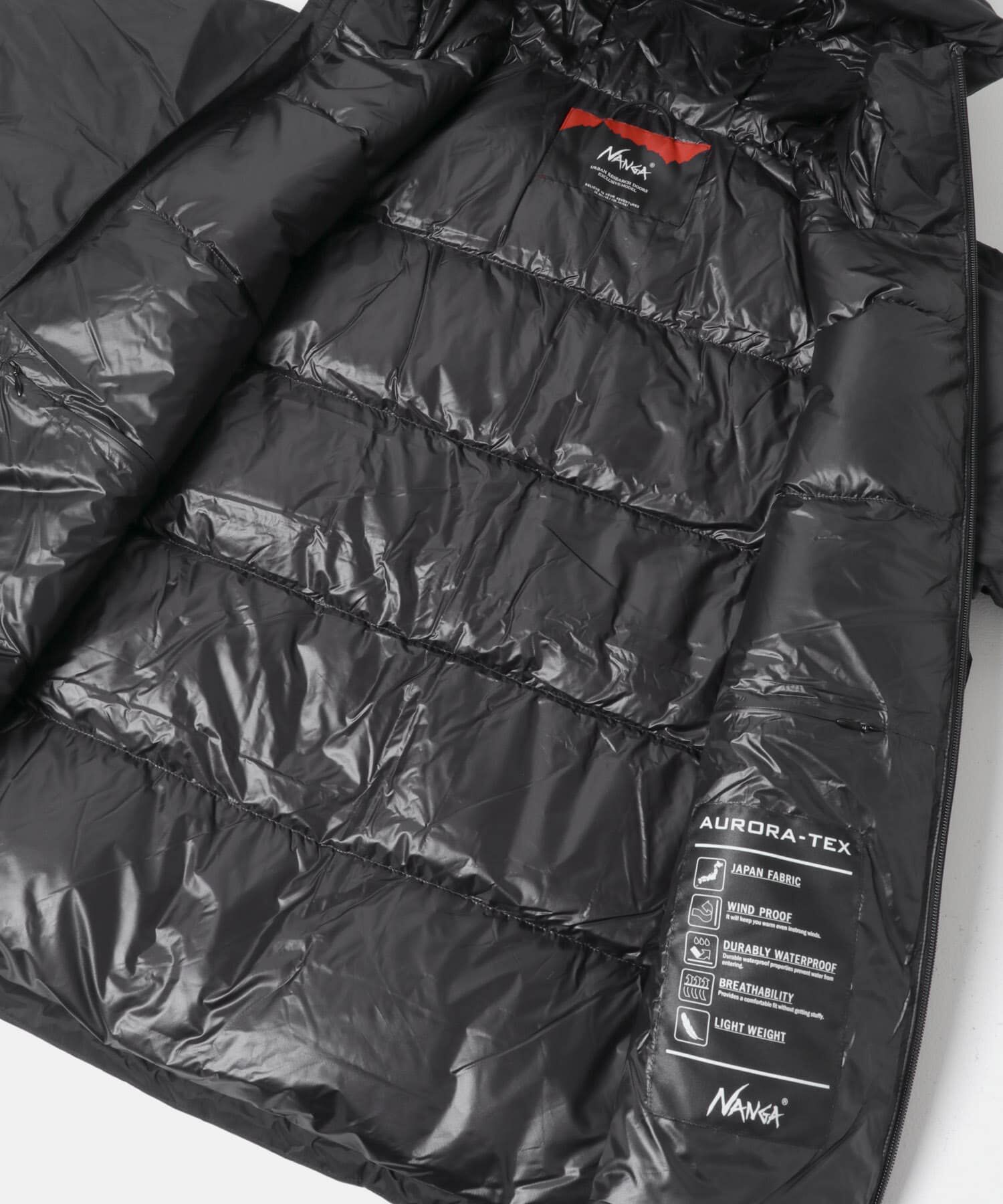 URBAN RESEARCH DOORS「『別注』NANGA&times;DOORS　AURORA TEX DOWN PARKA」|ダウン|