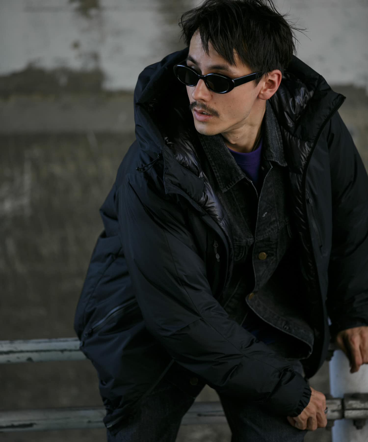 URBAN RESEARCH DOORS「『別注』NANGA&times;DOORS　AURORA TEX DOWN PARKA」|ダウン|