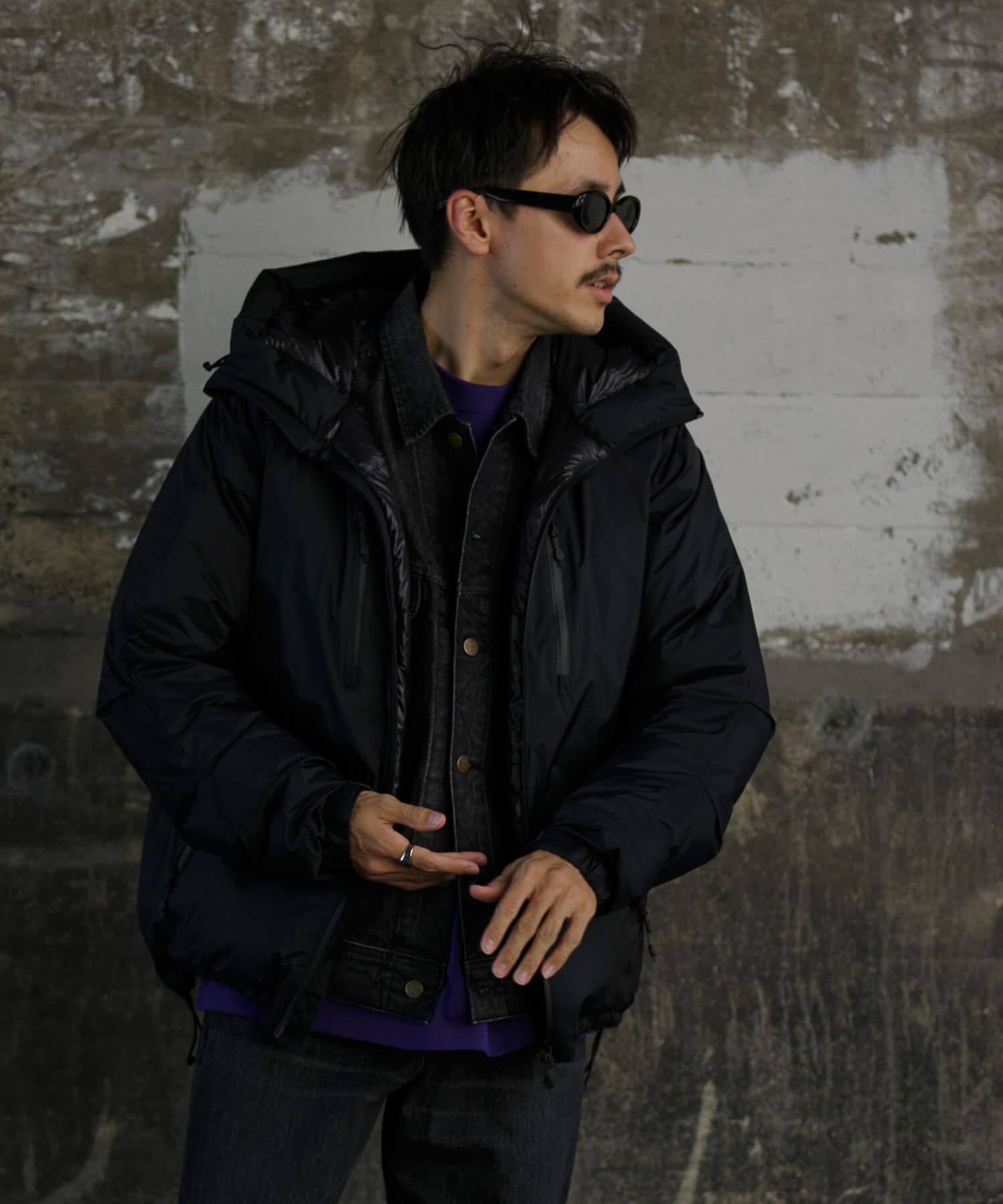 URBAN RESEARCH DOORS「『別注』NANGA&times;DOORS　AURORA TEX DOWN PARKA」|ダウン|