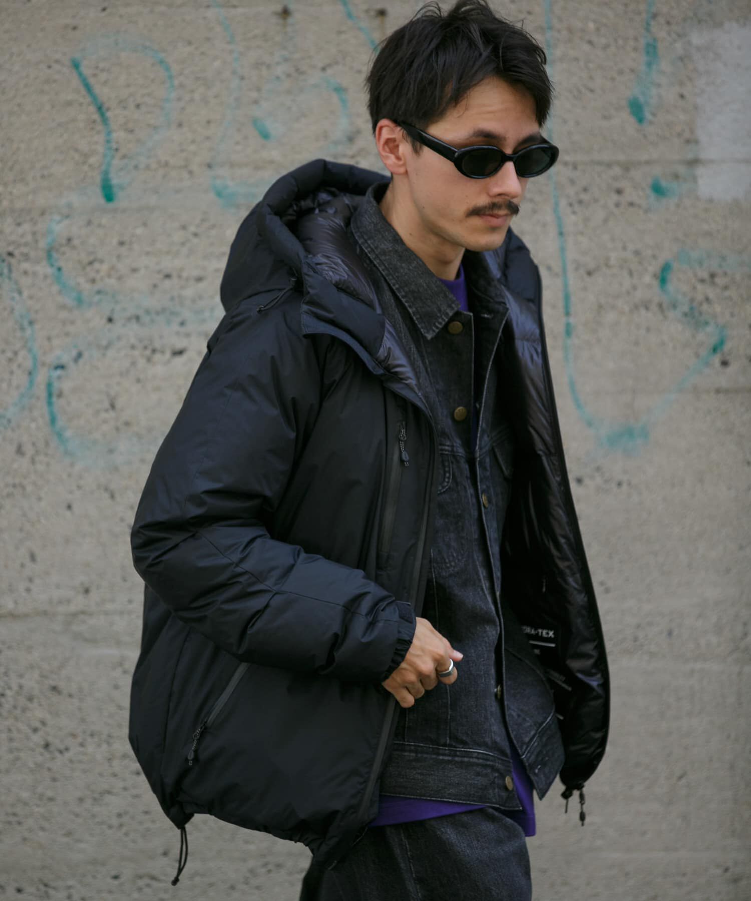 URBAN RESEARCH DOORS「『別注』NANGA&times;DOORS　AURORA TEX DOWN PARKA」|ダウン|