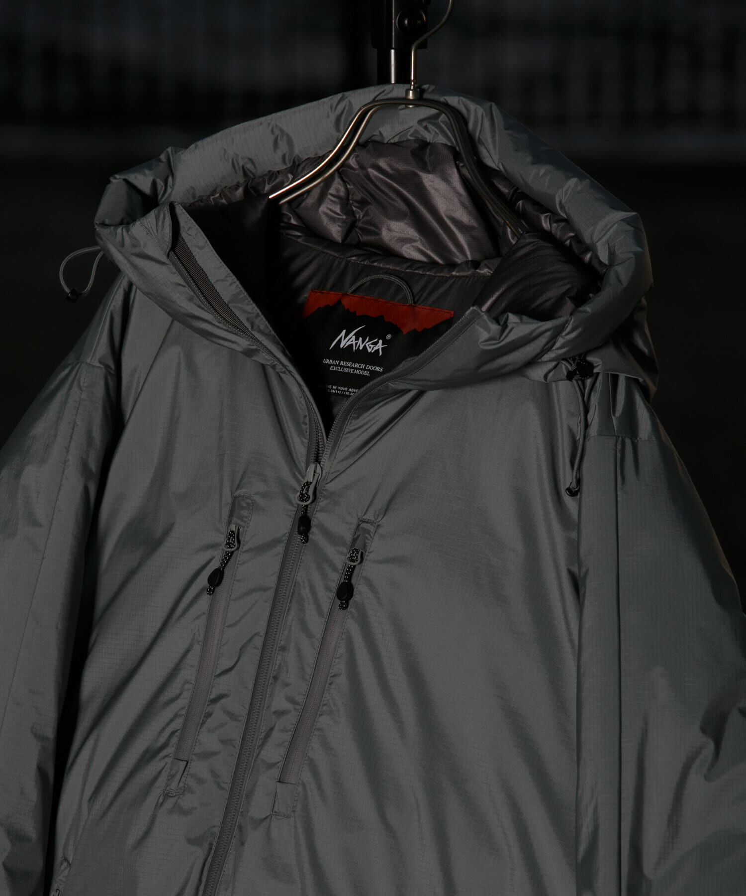 URBAN RESEARCH DOORS「『別注』NANGA&times;DOORS　AURORA TEX DOWN PARKA」|ダウン|