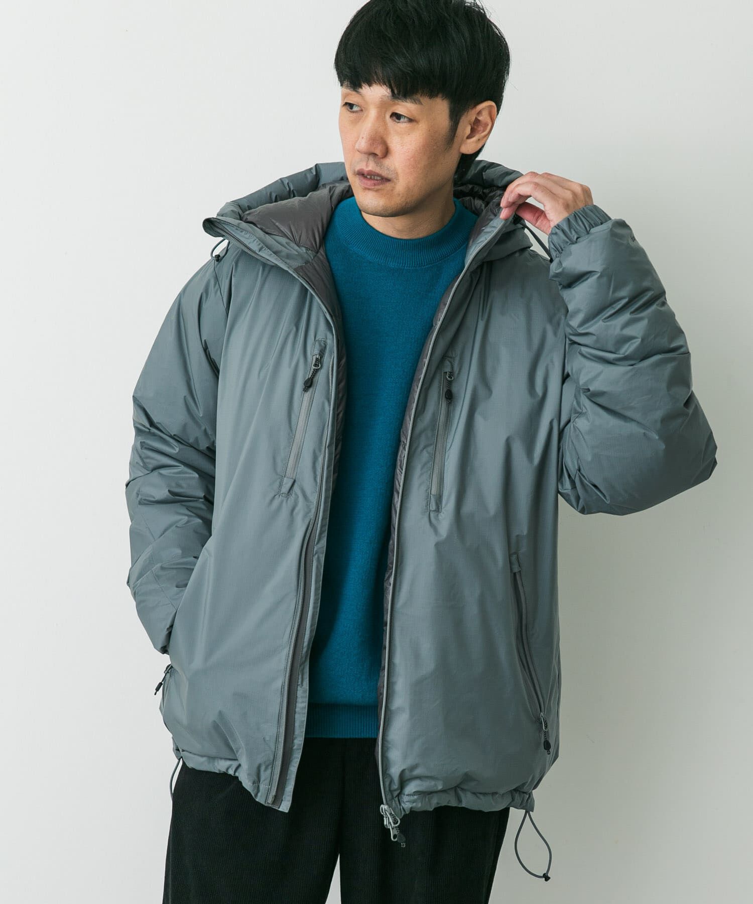 URBAN RESEARCH DOORS「『別注』NANGA&times;DOORS　AURORA TEX DOWN PARKA」|ダウン|