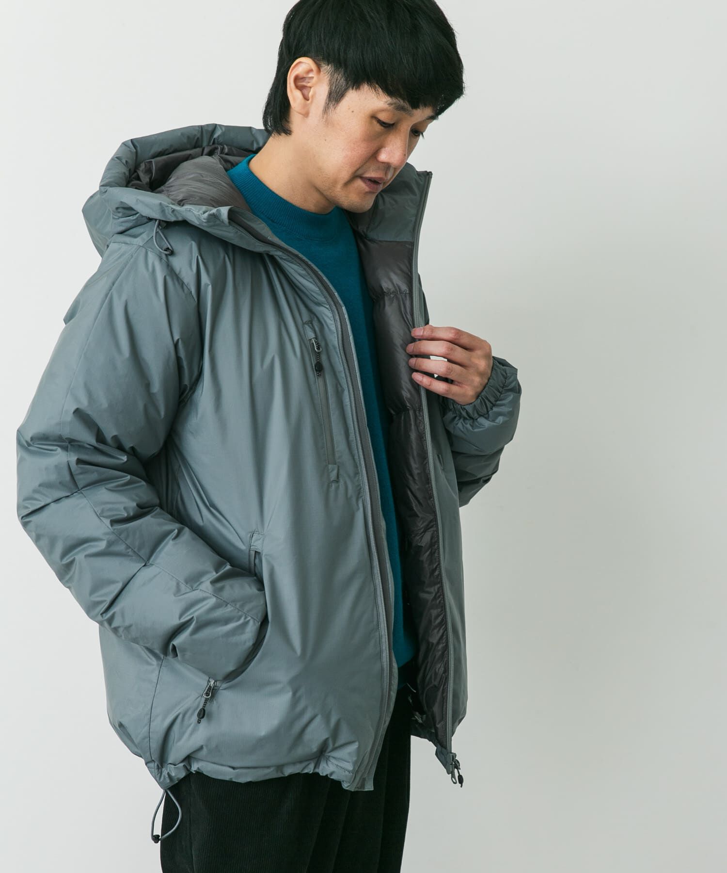URBAN RESEARCH DOORS「『別注』NANGA&times;DOORS　AURORA TEX DOWN PARKA」|ダウン|