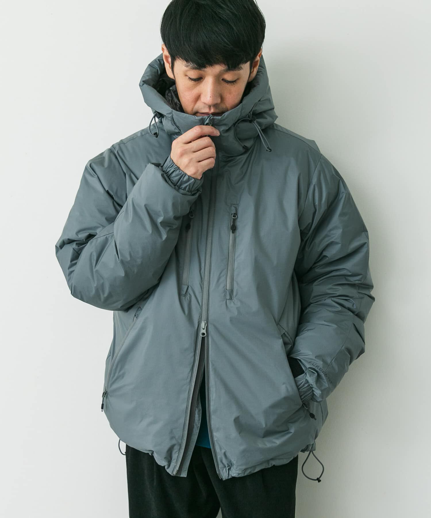 URBAN RESEARCH DOORS「『別注』NANGA&times;DOORS　AURORA TEX DOWN PARKA」|ダウン|