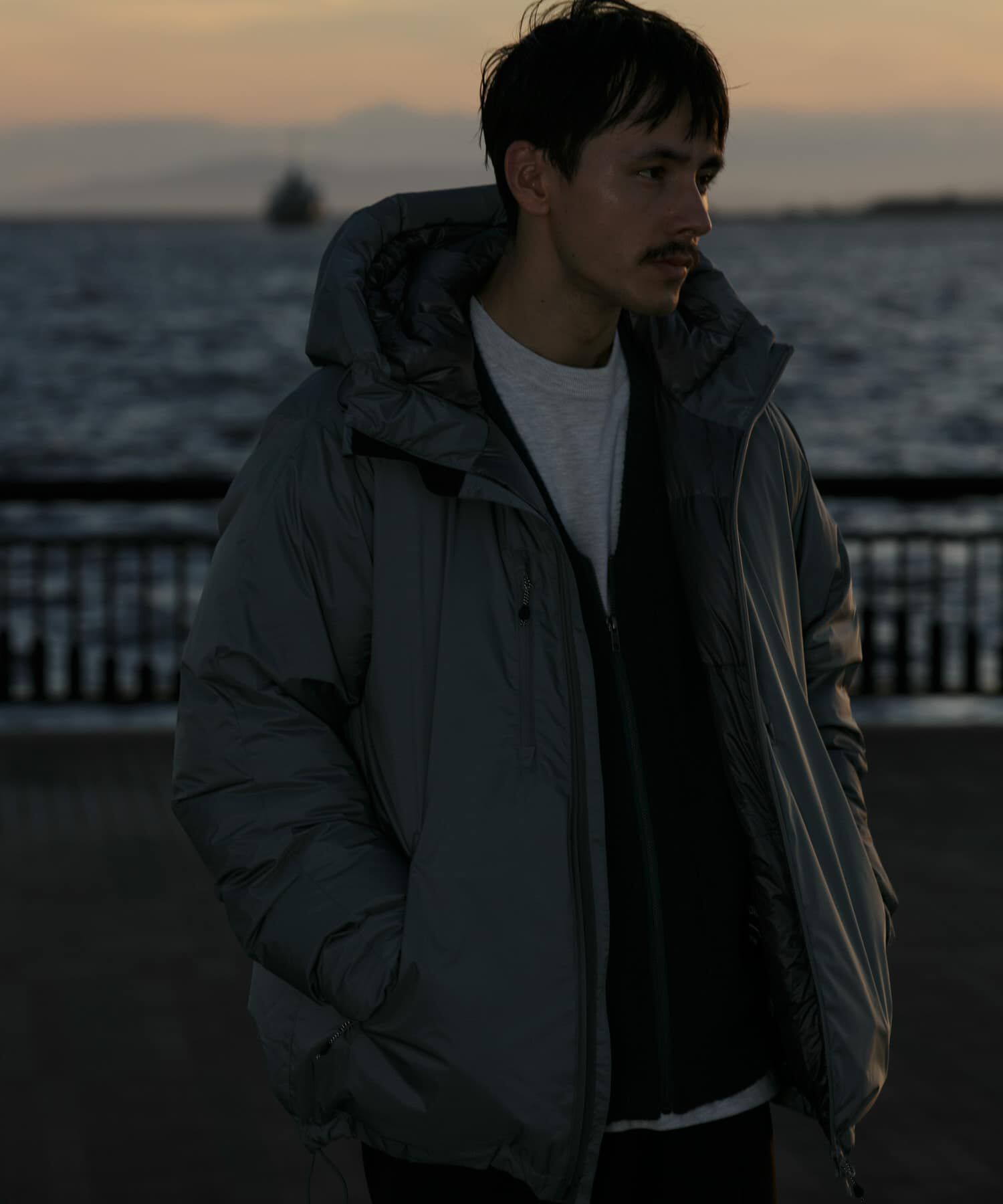 URBAN RESEARCH DOORS「『別注』NANGA&times;DOORS　AURORA TEX DOWN PARKA」|ダウン|