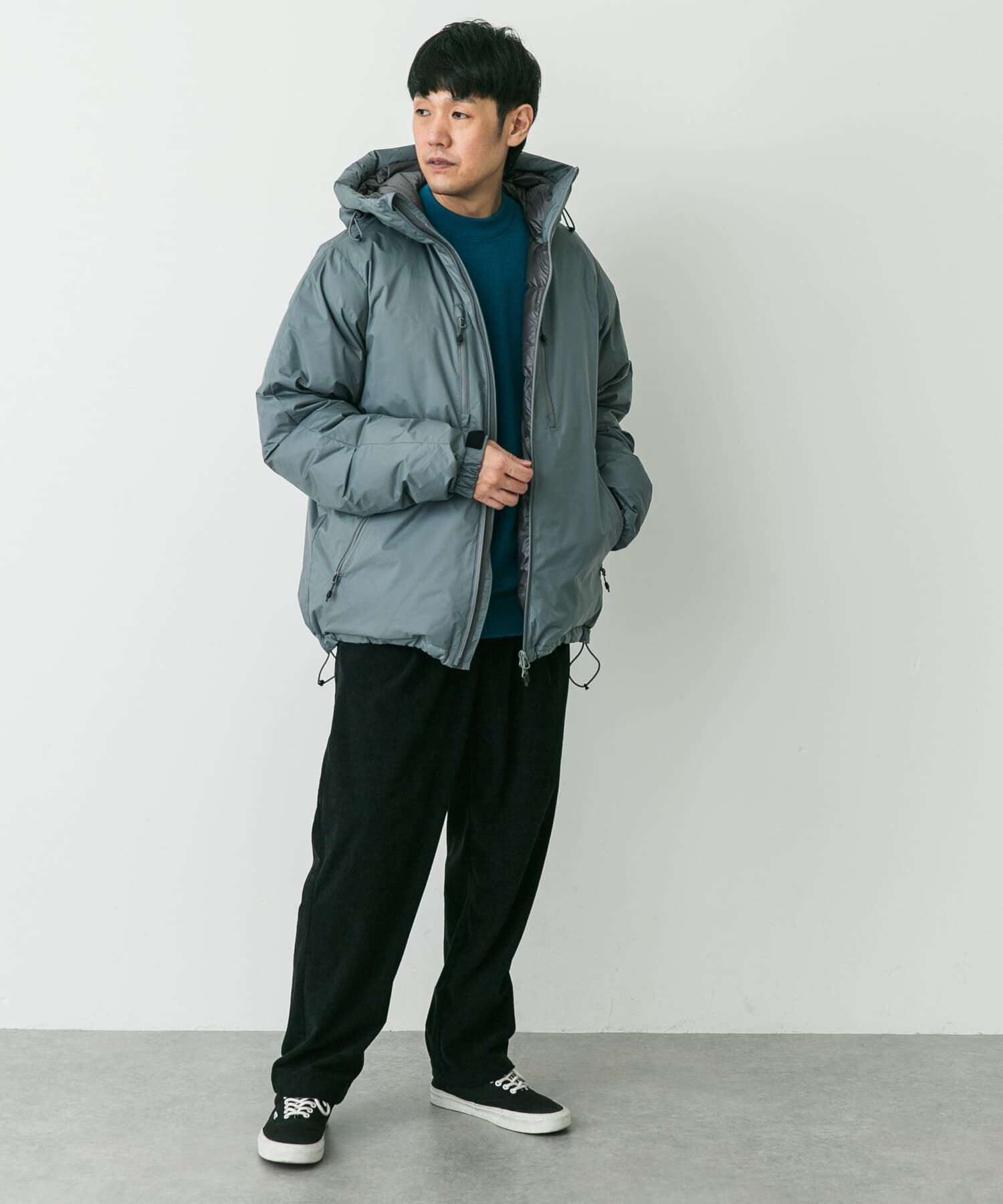URBAN RESEARCH DOORS「『別注』NANGA&times;DOORS　AURORA TEX DOWN PARKA」|ダウン|