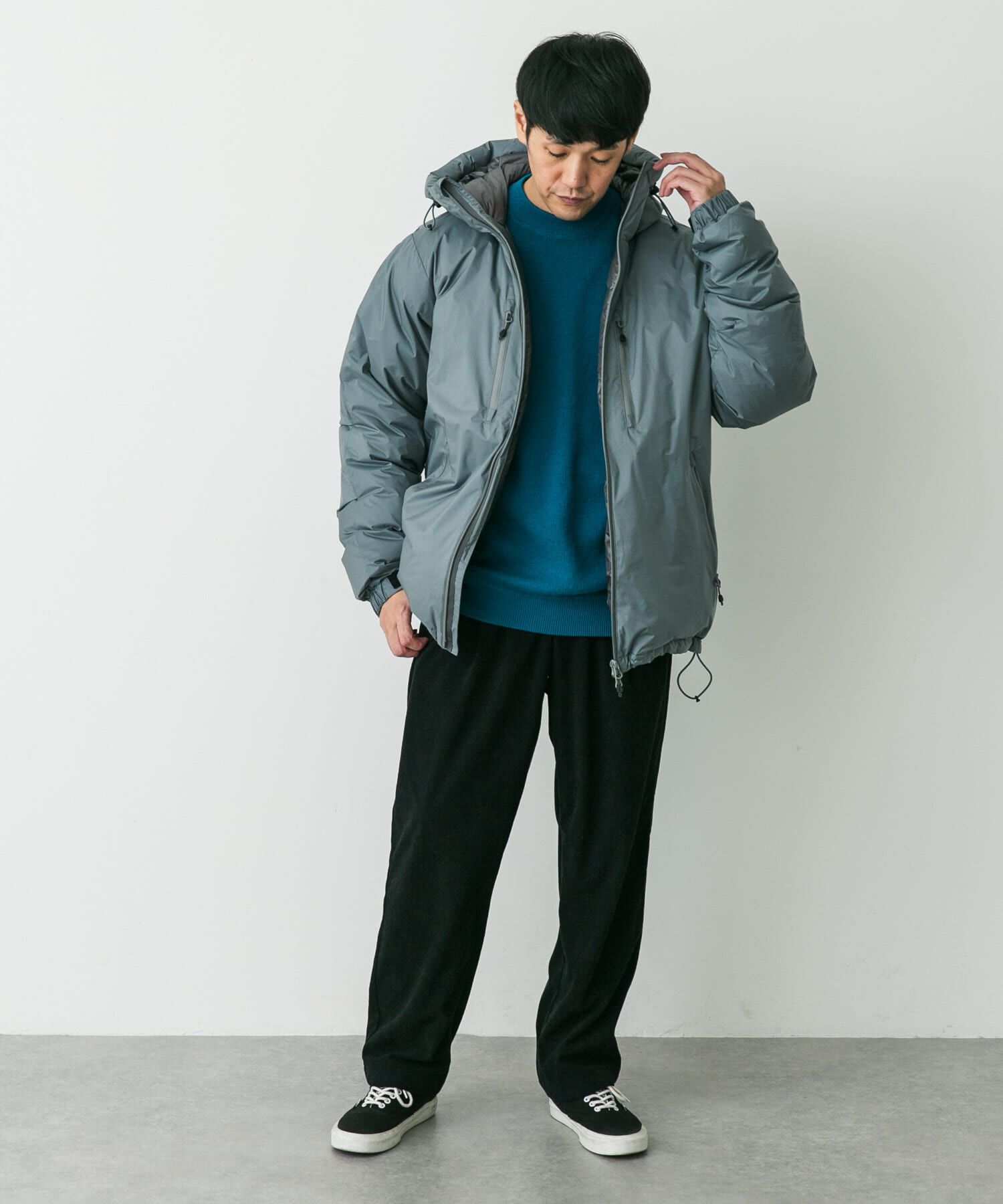 URBAN RESEARCH DOORS「『別注』NANGA&times;DOORS　AURORA TEX DOWN PARKA」|ダウン|