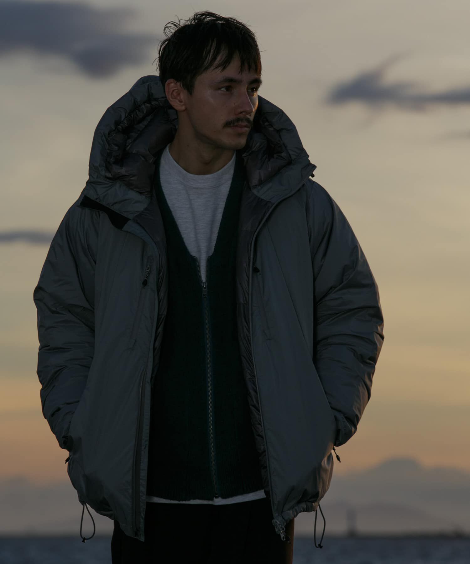 URBAN RESEARCH DOORS「『別注』NANGA&times;DOORS　AURORA TEX DOWN PARKA」|ダウン|