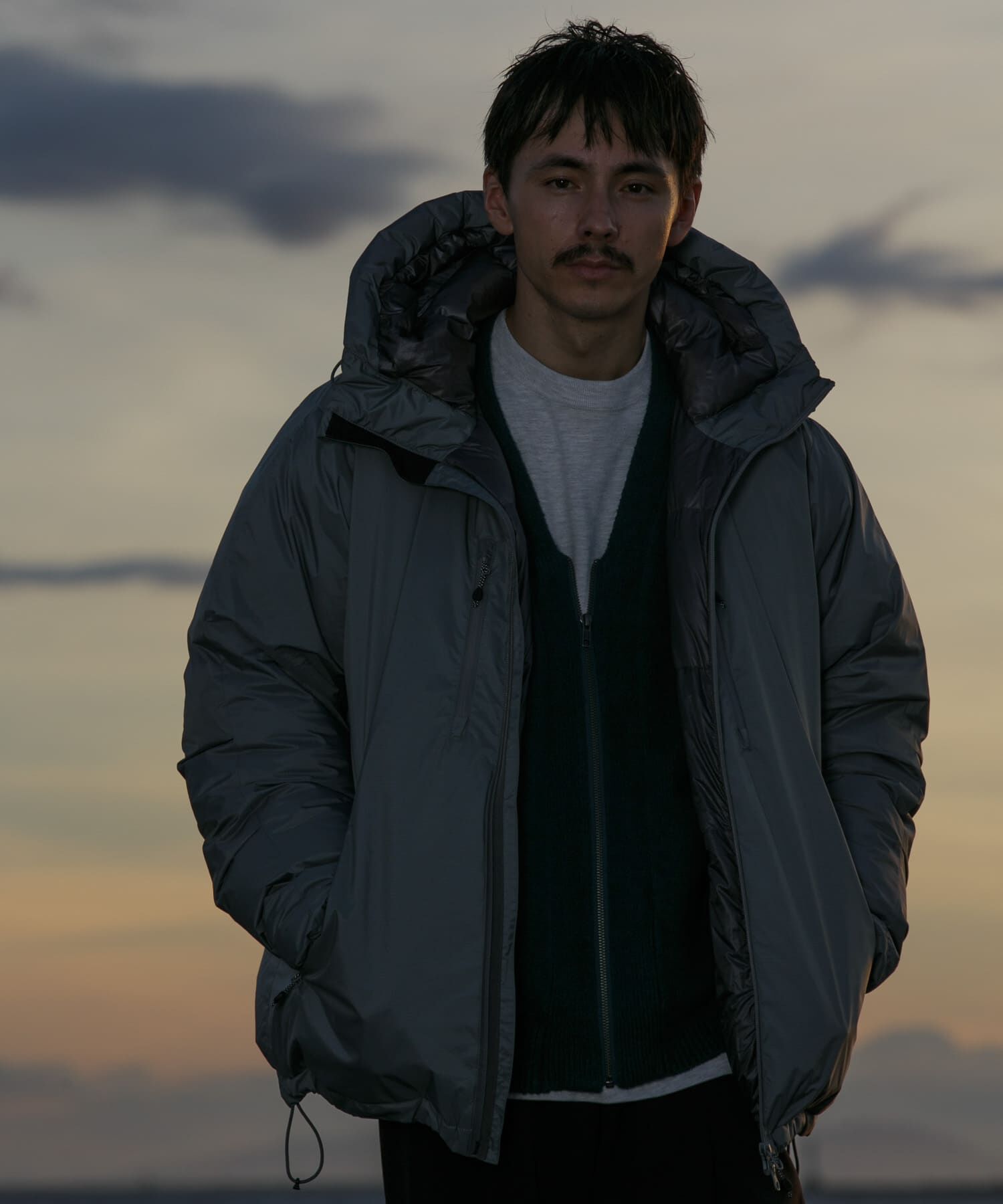 URBAN RESEARCH DOORS「『別注』NANGA&times;DOORS　AURORA TEX DOWN PARKA」|ダウン|