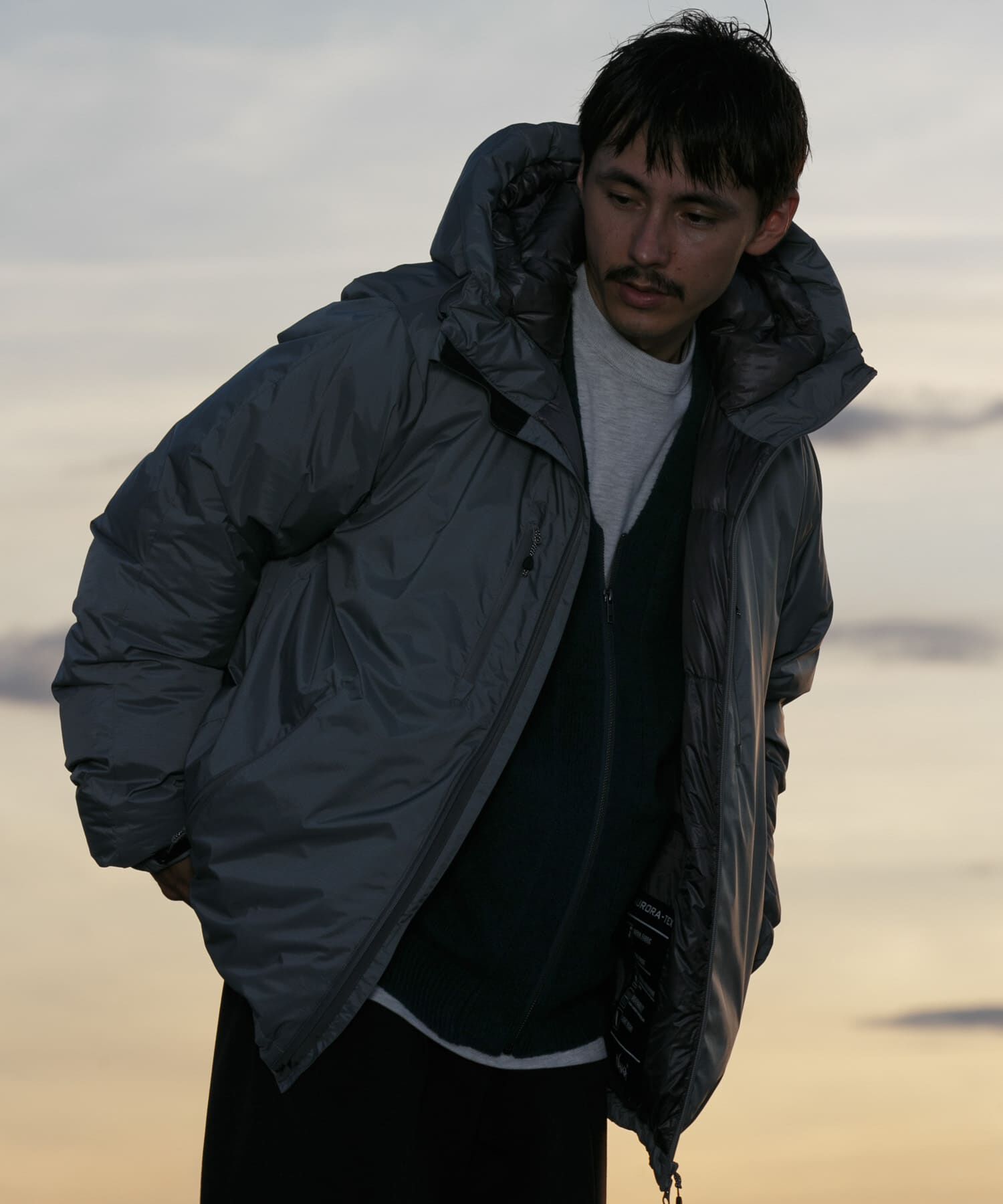 URBAN RESEARCH DOORS「『別注』NANGA&times;DOORS　AURORA TEX DOWN PARKA」|ダウン|