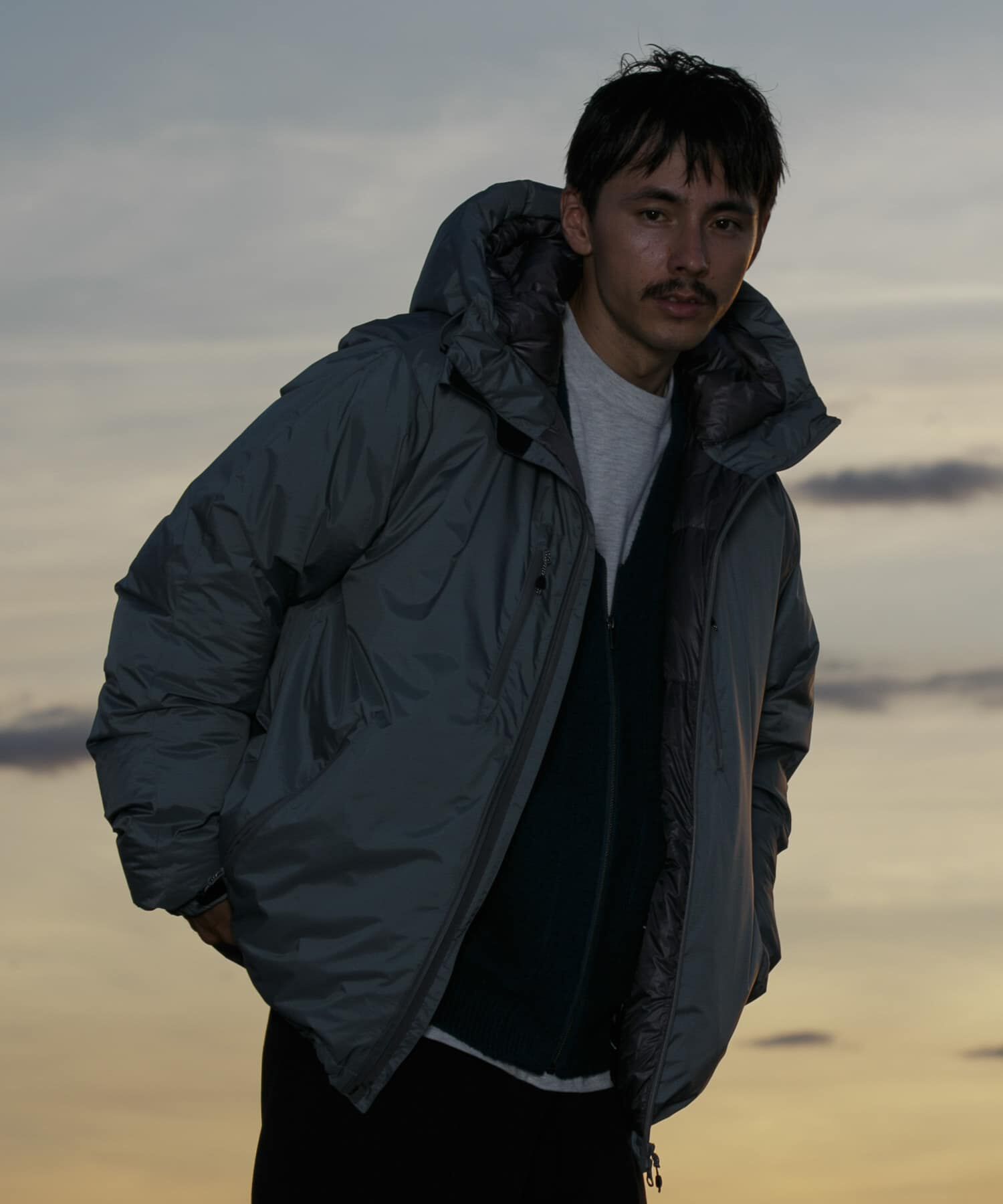 URBAN RESEARCH DOORS「『別注』NANGA&times;DOORS　AURORA TEX DOWN PARKA」|ダウン|