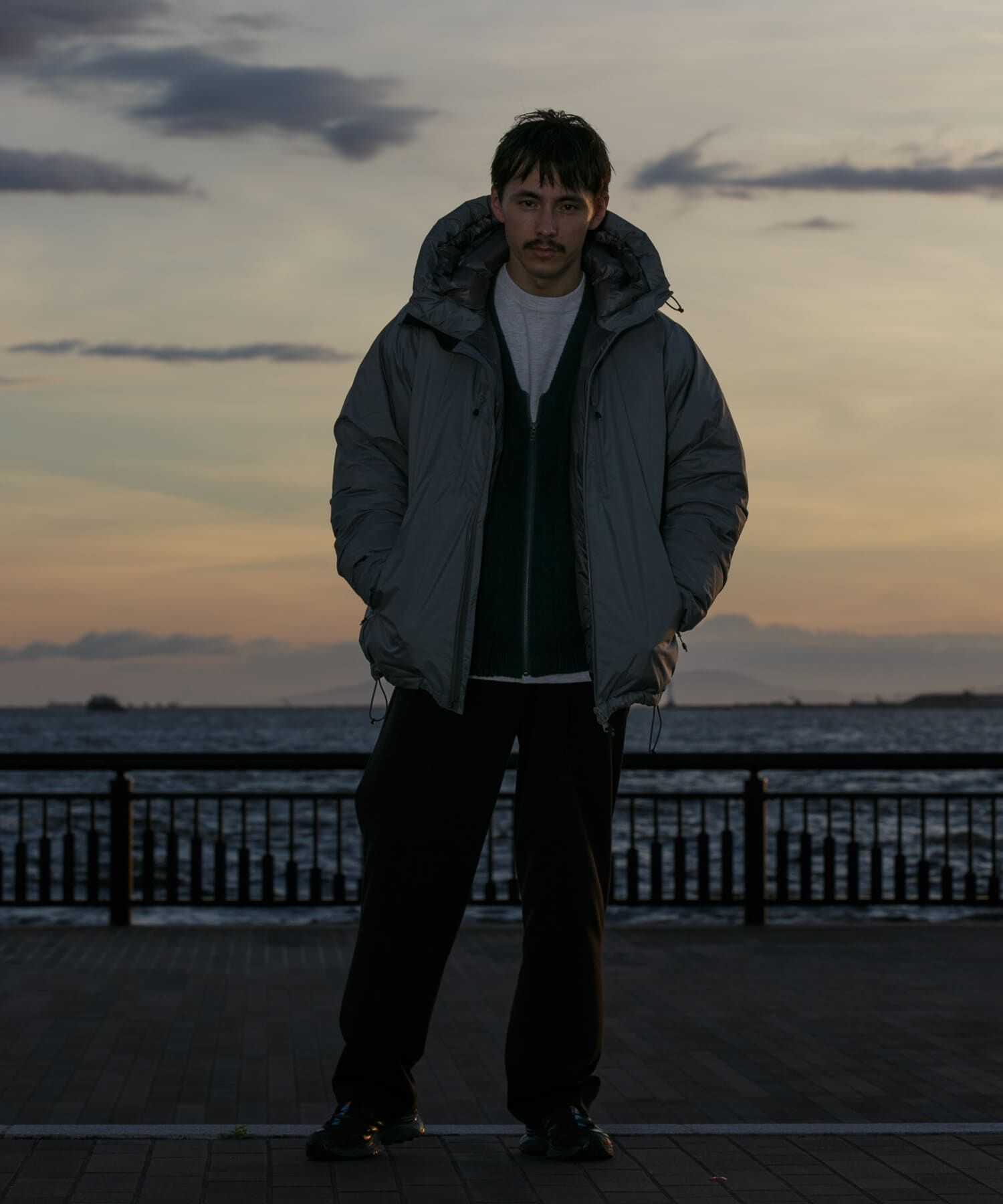 URBAN RESEARCH DOORS「『別注』NANGA&times;DOORS　AURORA TEX DOWN PARKA」|ダウン|