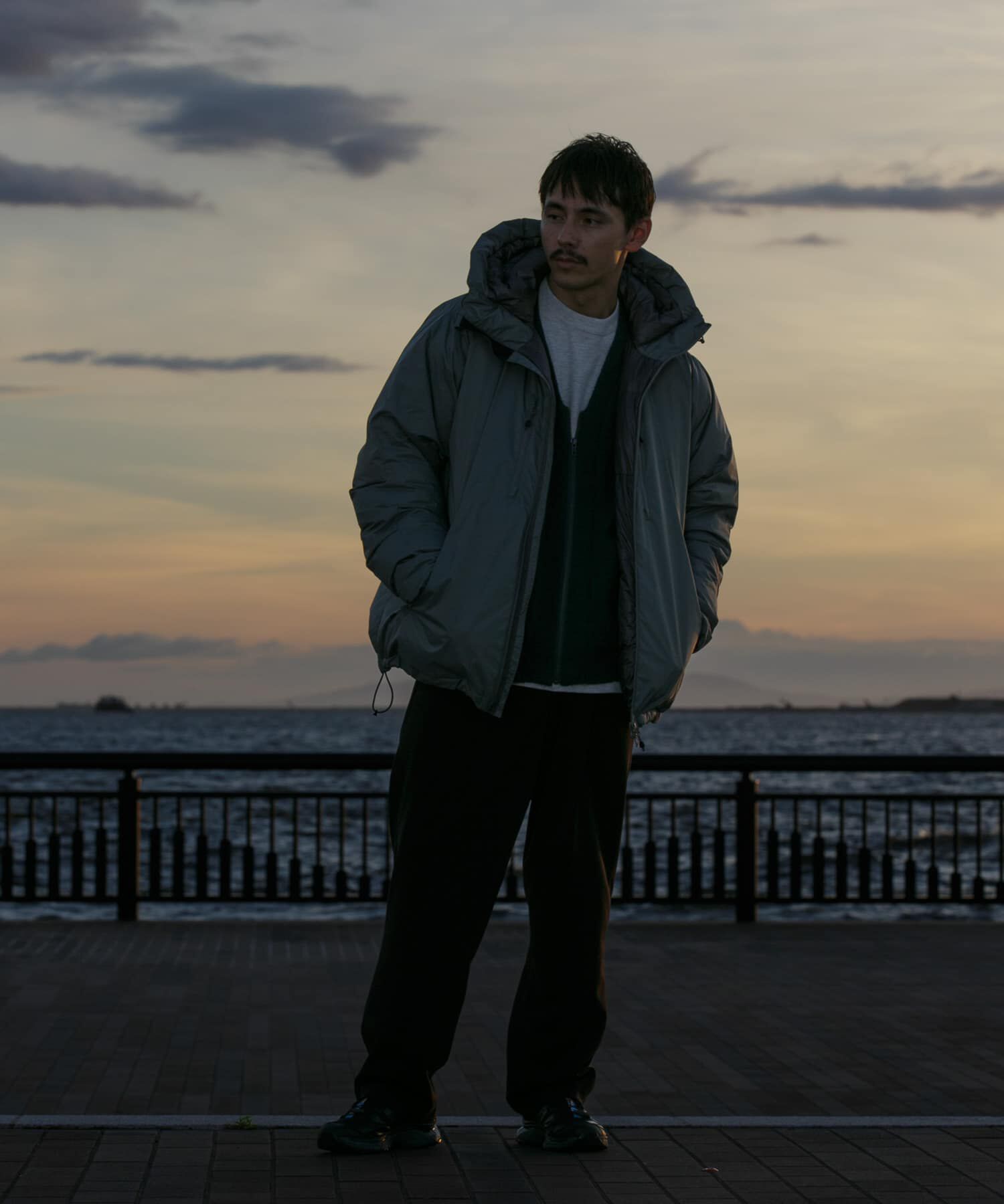 URBAN RESEARCH DOORS「『別注』NANGA&times;DOORS　AURORA TEX DOWN PARKA」|ダウン|