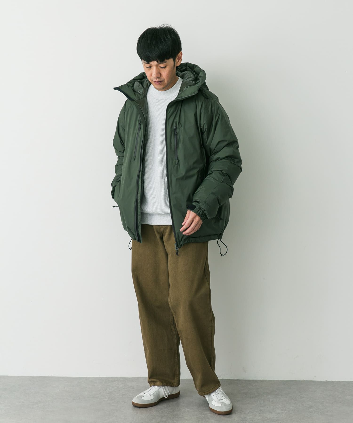 URBAN RESEARCH DOORS「『別注』NANGA&times;DOORS　AURORA TEX DOWN PARKA」|ダウン|