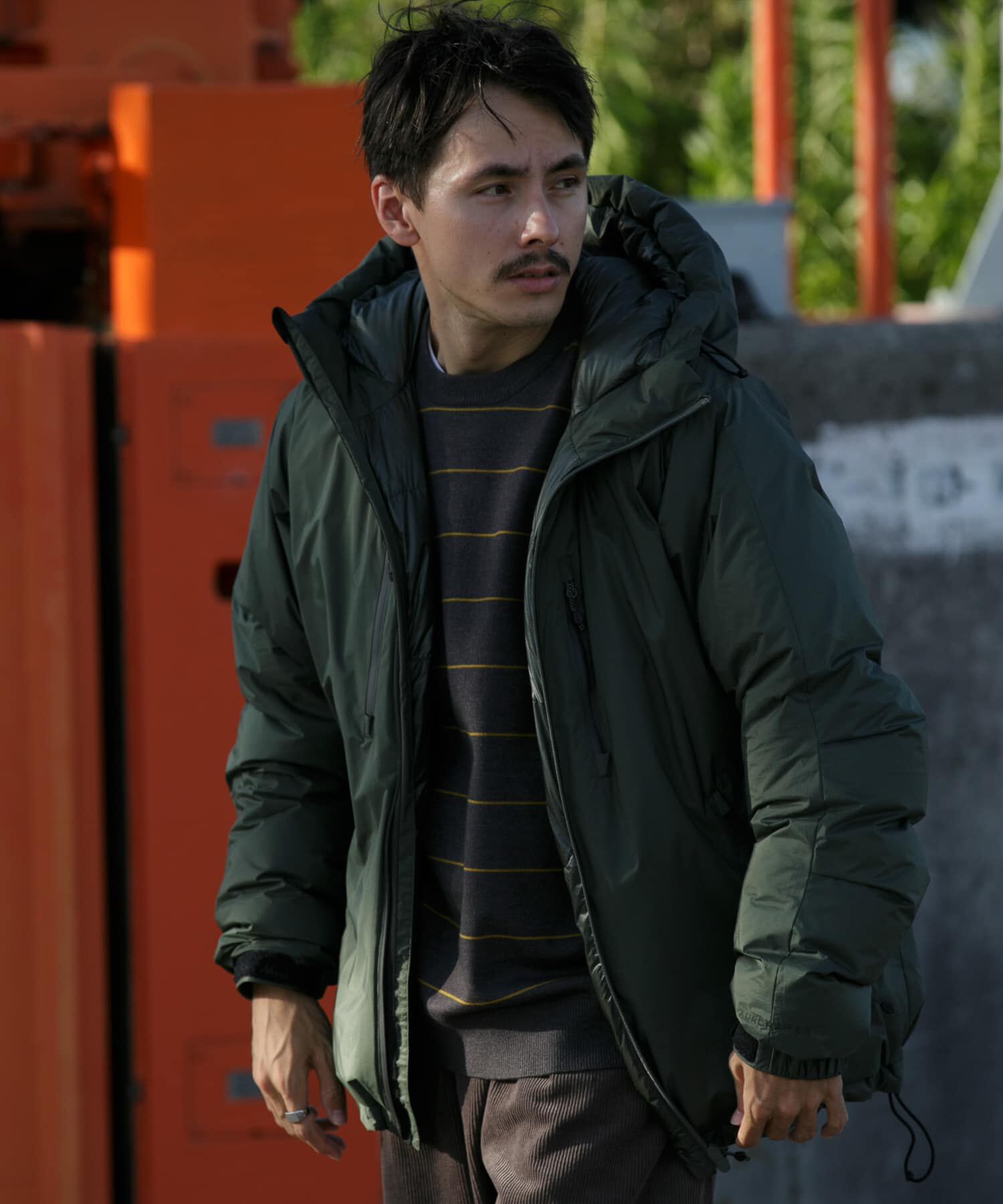 URBAN RESEARCH DOORS「『別注』NANGA&times;DOORS　AURORA TEX DOWN PARKA」|ダウン|