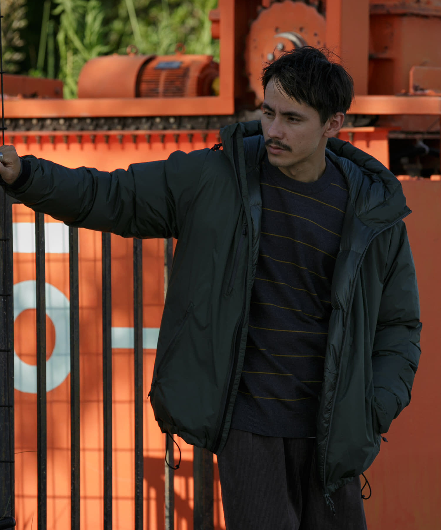 URBAN RESEARCH DOORS「『別注』NANGA&times;DOORS　AURORA TEX DOWN PARKA」|ダウン|