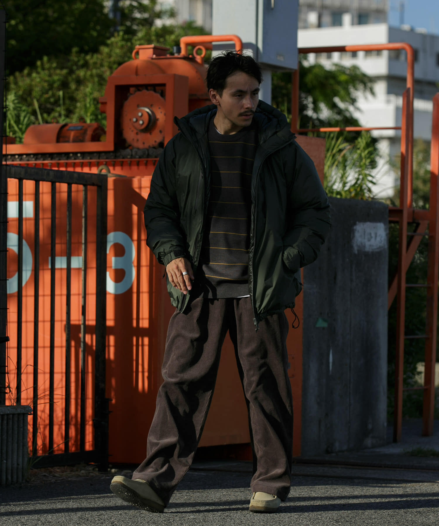 URBAN RESEARCH DOORS「『別注』NANGA&times;DOORS　AURORA TEX DOWN PARKA」|ダウン|