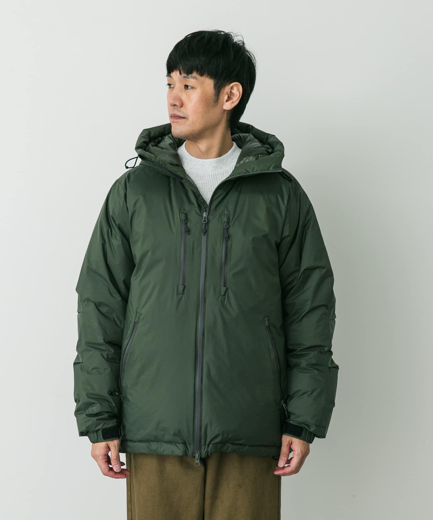 URBAN RESEARCH DOORS「『別注』NANGA&times;DOORS　AURORA TEX DOWN PARKA」|ダウン|