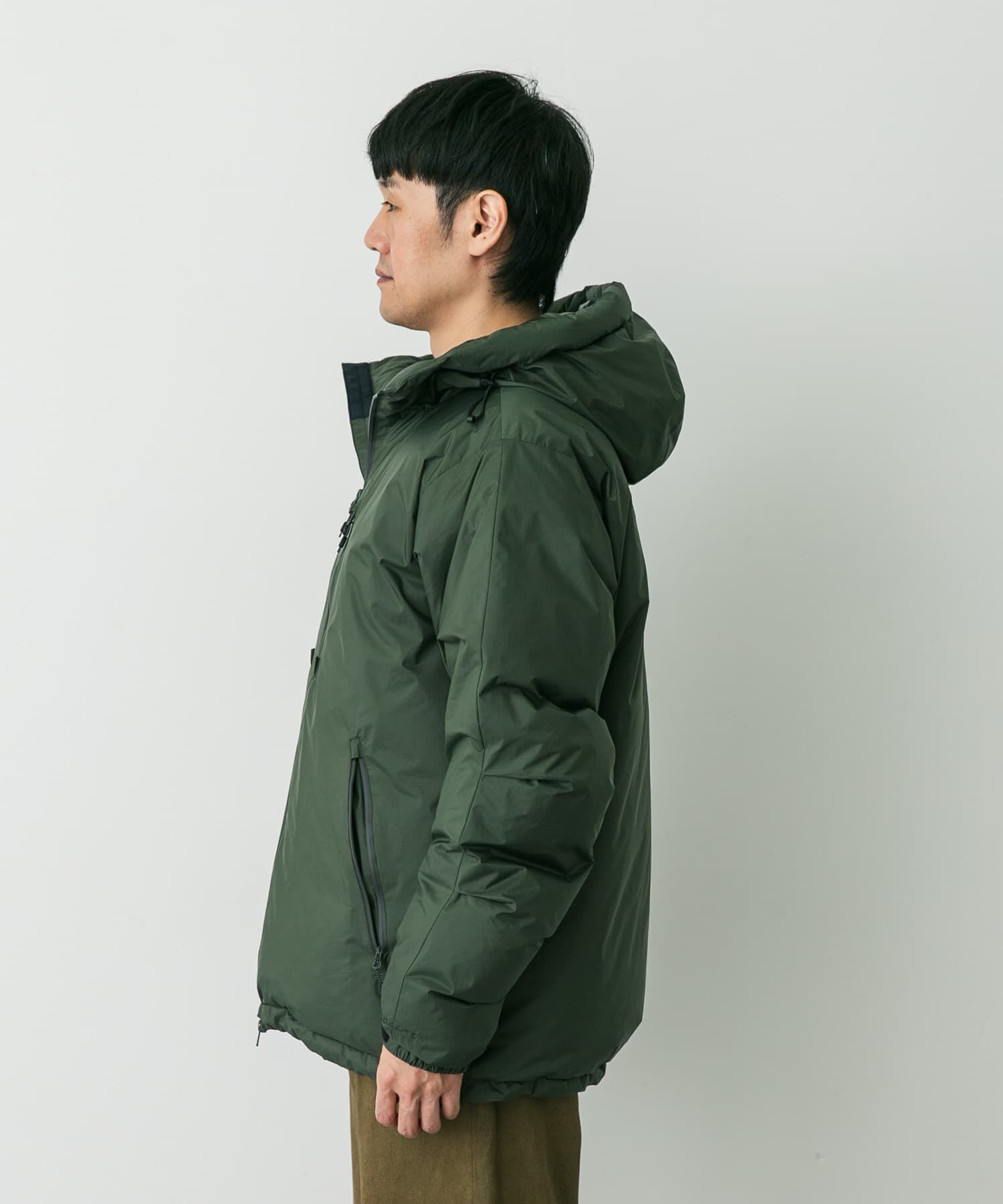 URBAN RESEARCH DOORS「『別注』NANGA&times;DOORS　AURORA TEX DOWN PARKA」|ダウン|