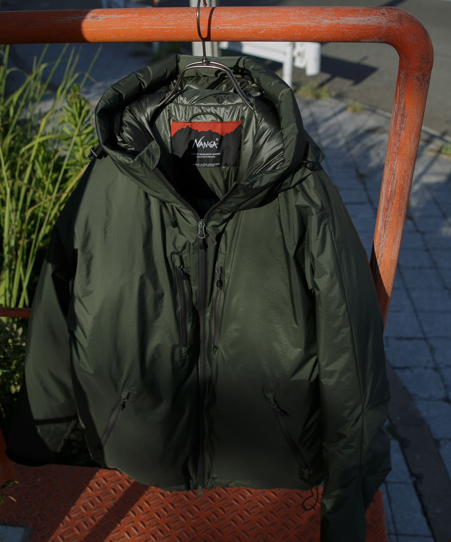 URBAN RESEARCH DOORS「『別注』NANGA&times;DOORS　AURORA TEX DOWN PARKA」|ダウン|