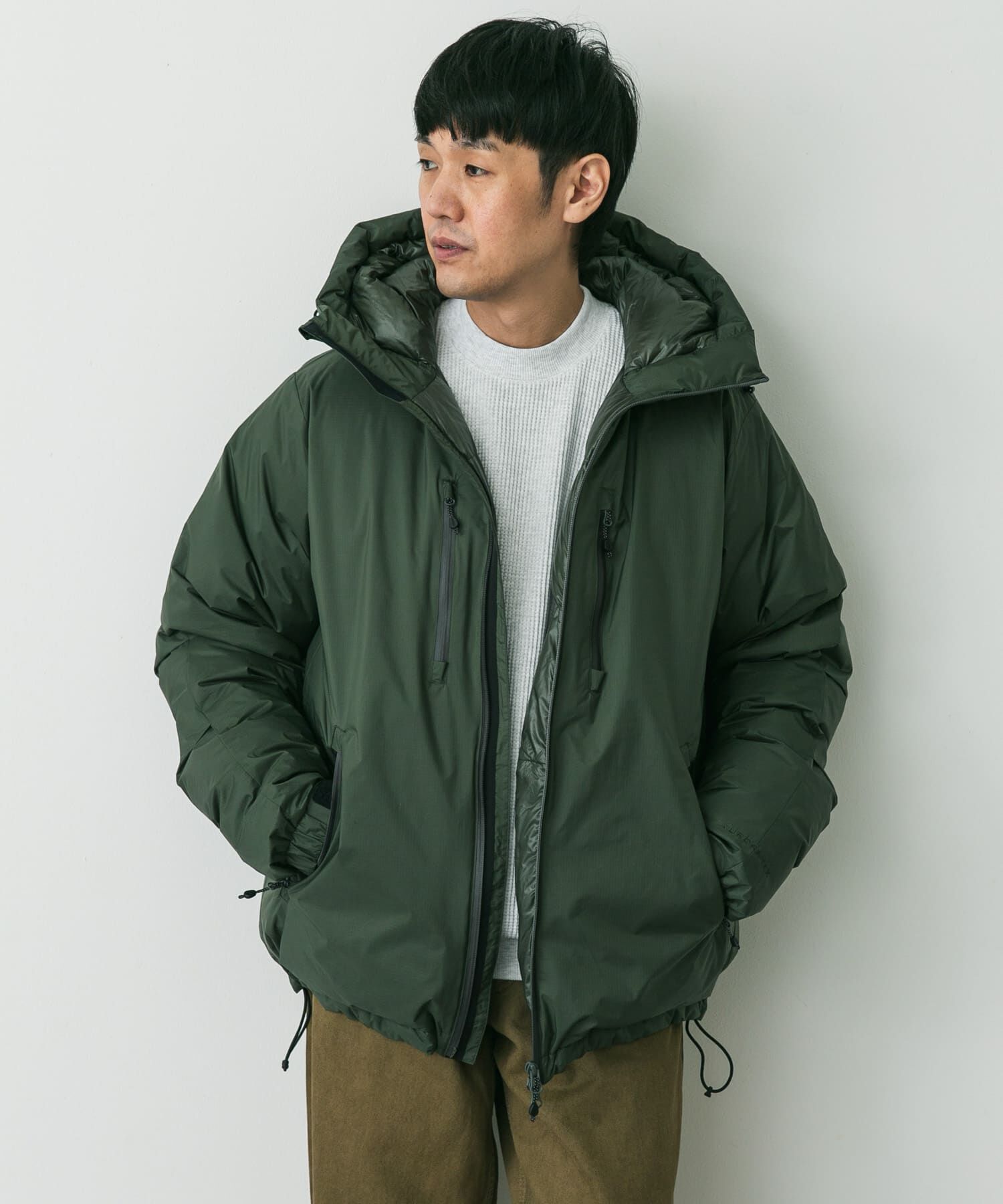 URBAN RESEARCH DOORS「『別注』NANGA&times;DOORS　AURORA TEX DOWN PARKA」|ダウン|