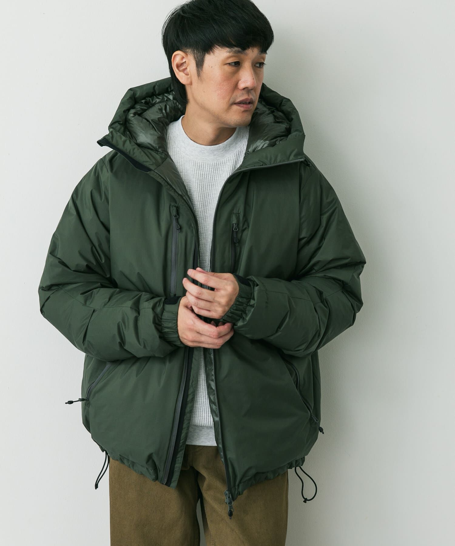 URBAN RESEARCH DOORS「『別注』NANGA&times;DOORS　AURORA TEX DOWN PARKA」|ダウン|