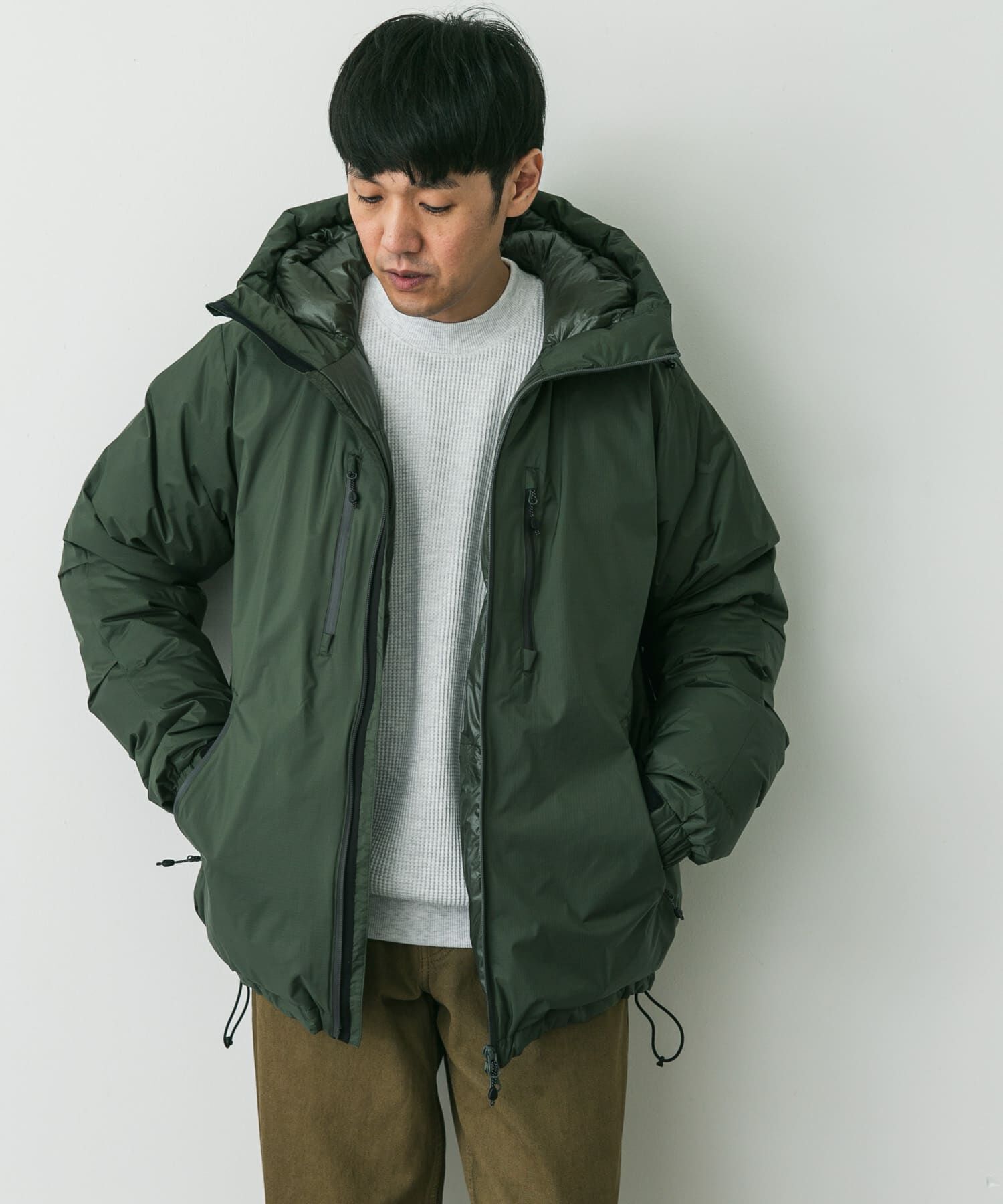 URBAN RESEARCH DOORS「『別注』NANGA&times;DOORS　AURORA TEX DOWN PARKA」|ダウン|